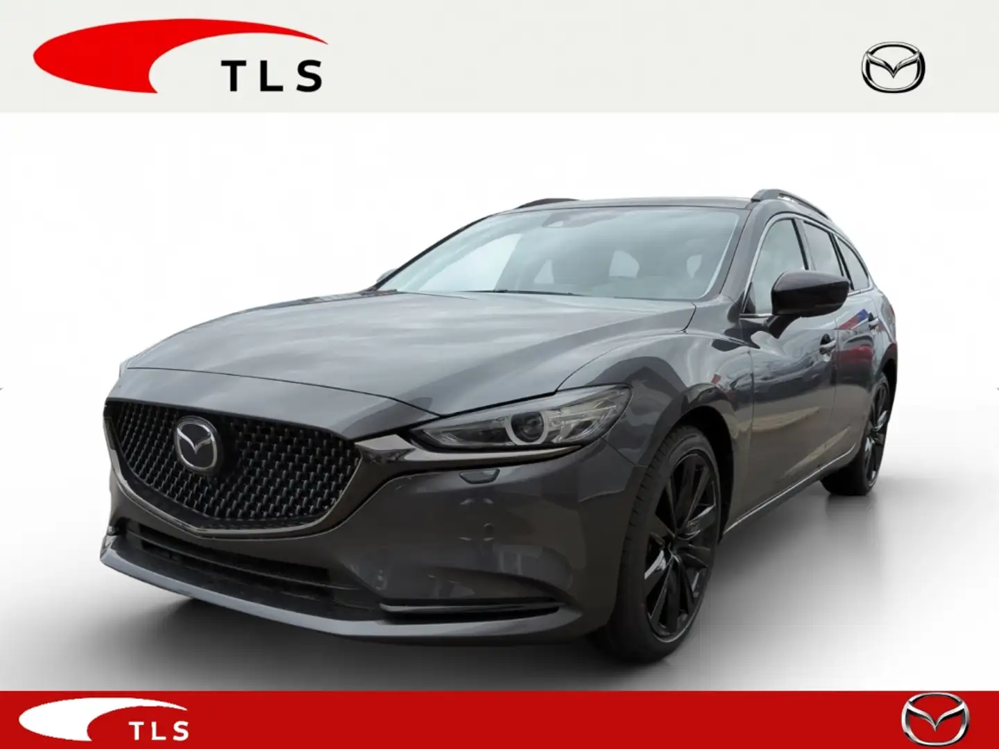 Mazda 6 Homura 2.5 SKYACTIV-G 194 EU6d Navi Leder digitale Grau - 1