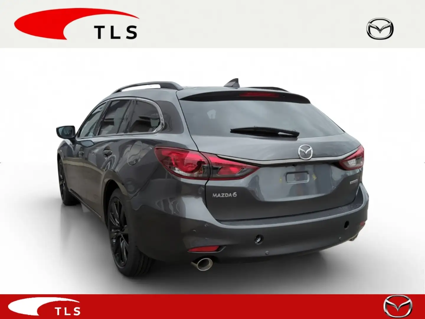 Mazda 6 Homura 2.5 SKYACTIV-G 194 EU6d Navi Leder digitale Grau - 2