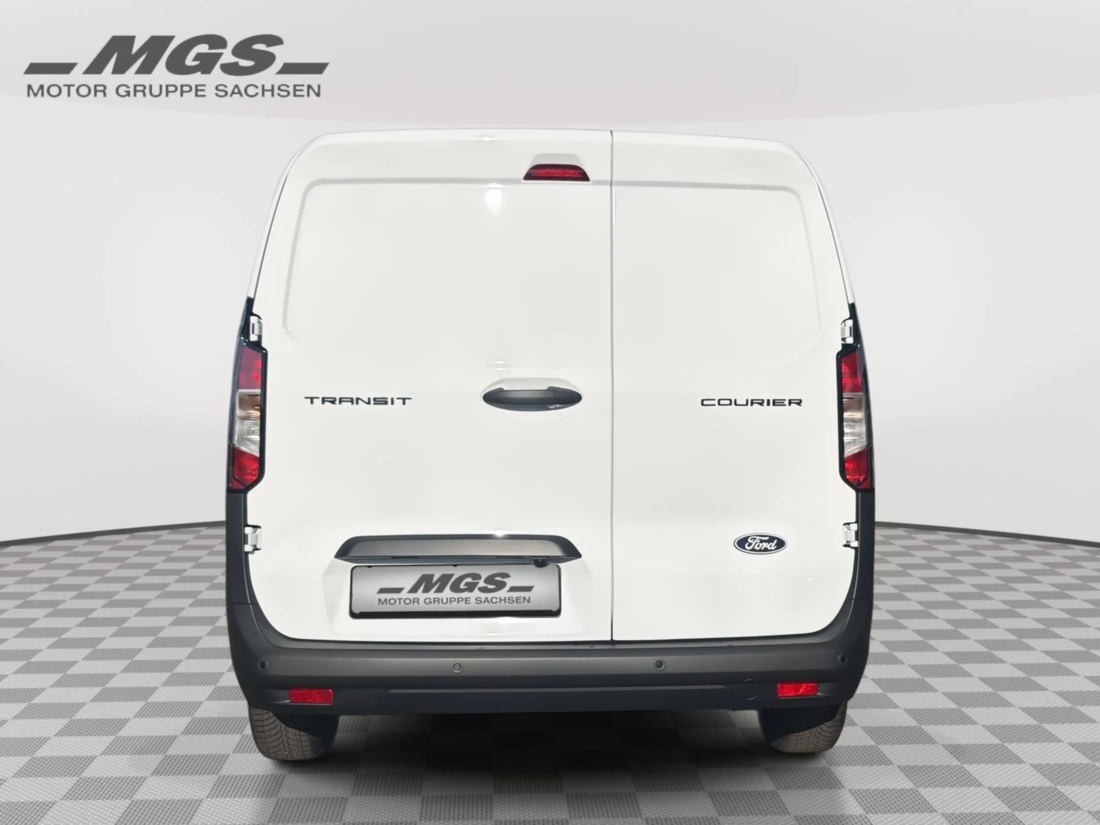 Ford Transit Courier Trend 1.0 EcoBoost #GJR #WINTER-PAKET — photo 9