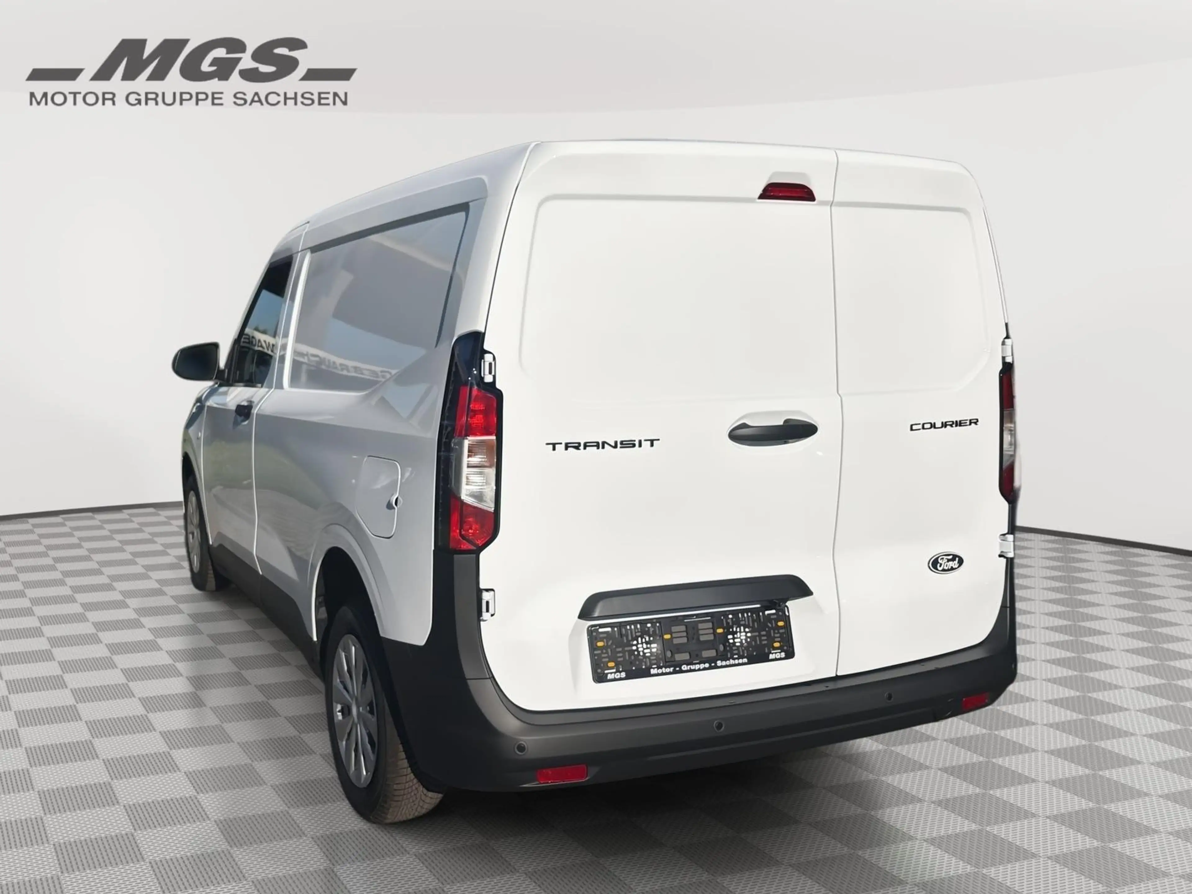 Ford Transit Courier Trend 1.0 EcoBoost #GJR #WINTER-PAKET — photo 10