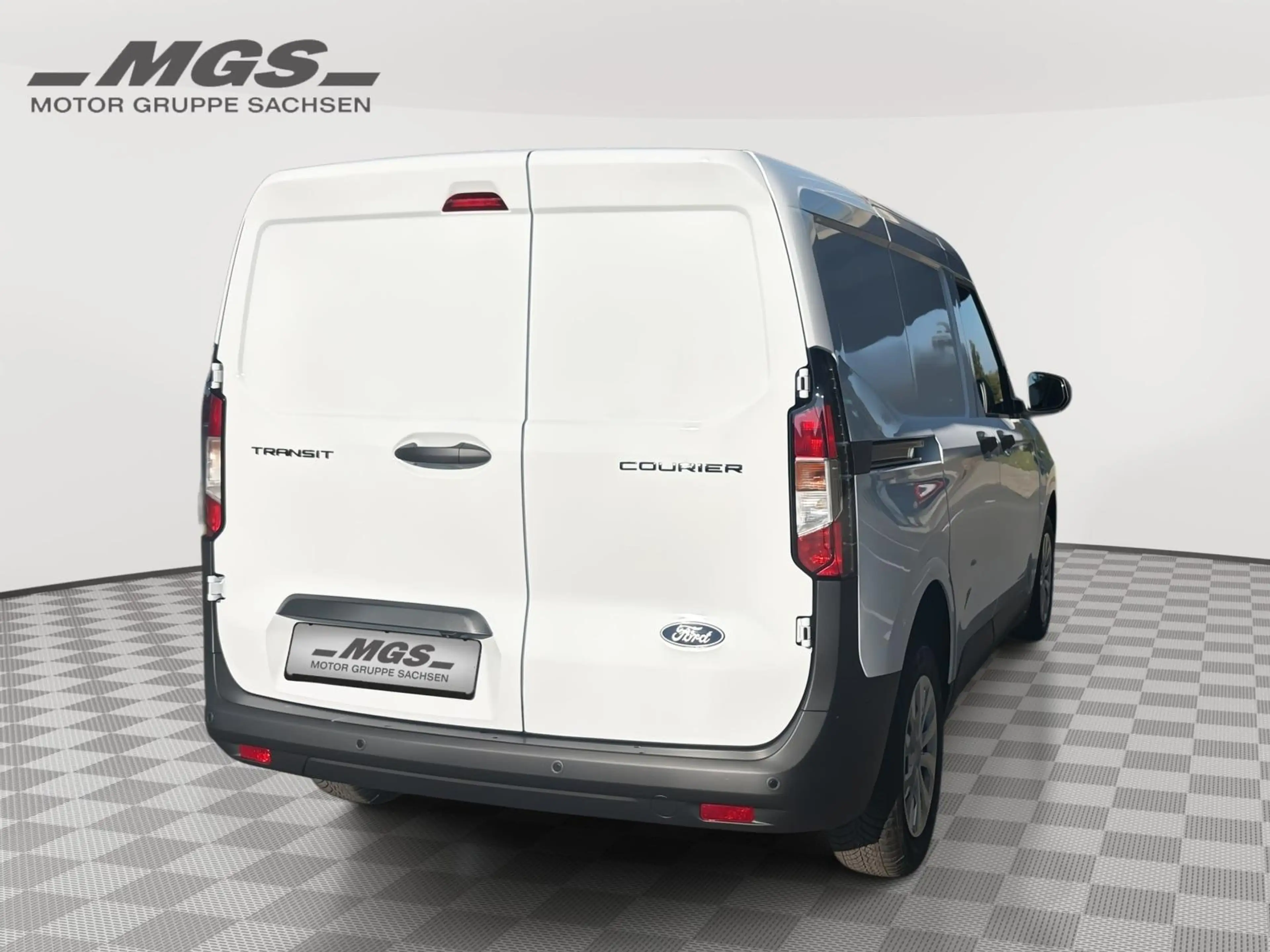 Ford Transit Courier Trend 1.0 EcoBoost #GJR #WINTER-PAKET — photo 8
