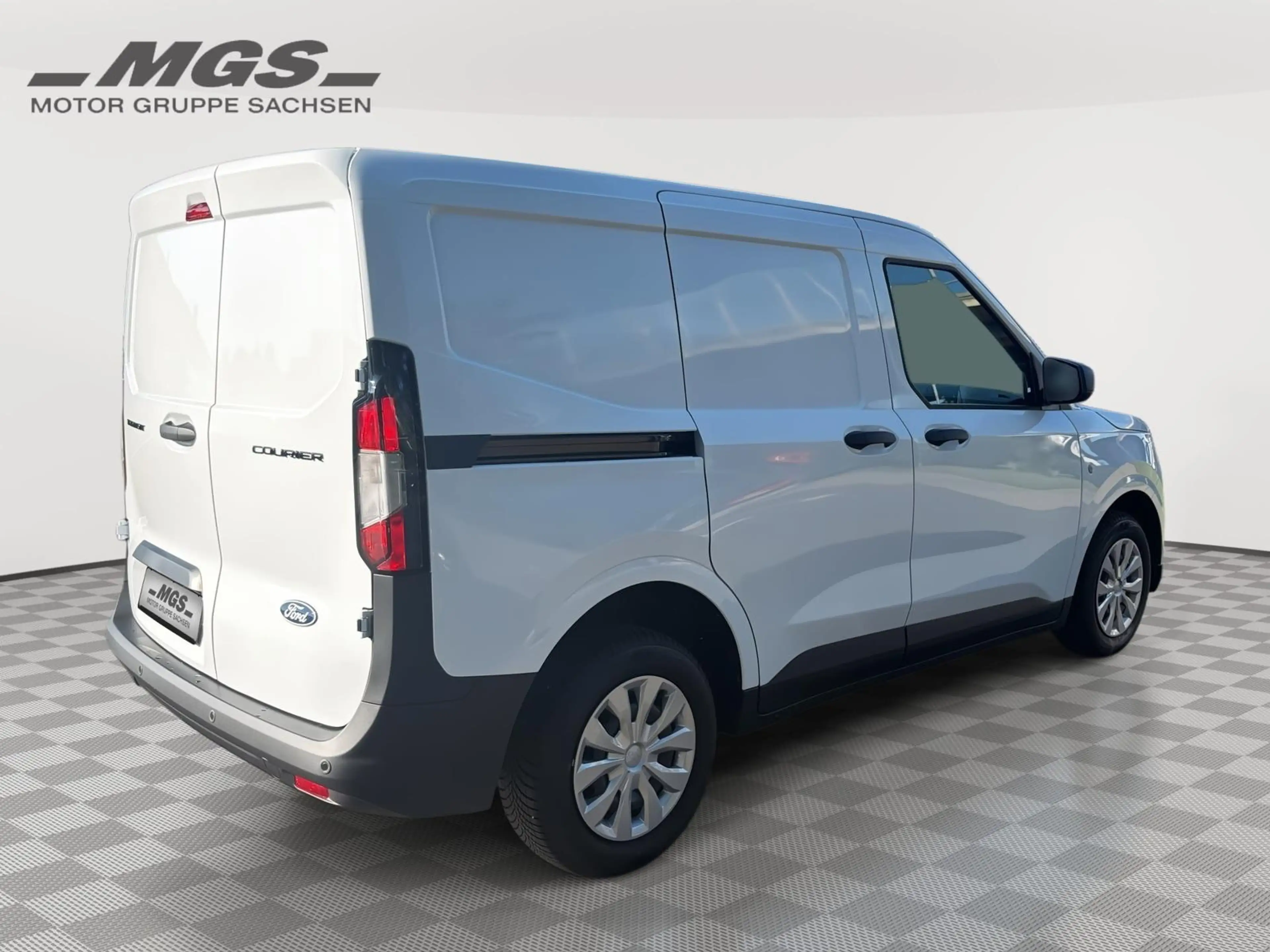 Ford Transit Courier Trend 1.0 EcoBoost #GJR #WINTER-PAKET — photo 7
