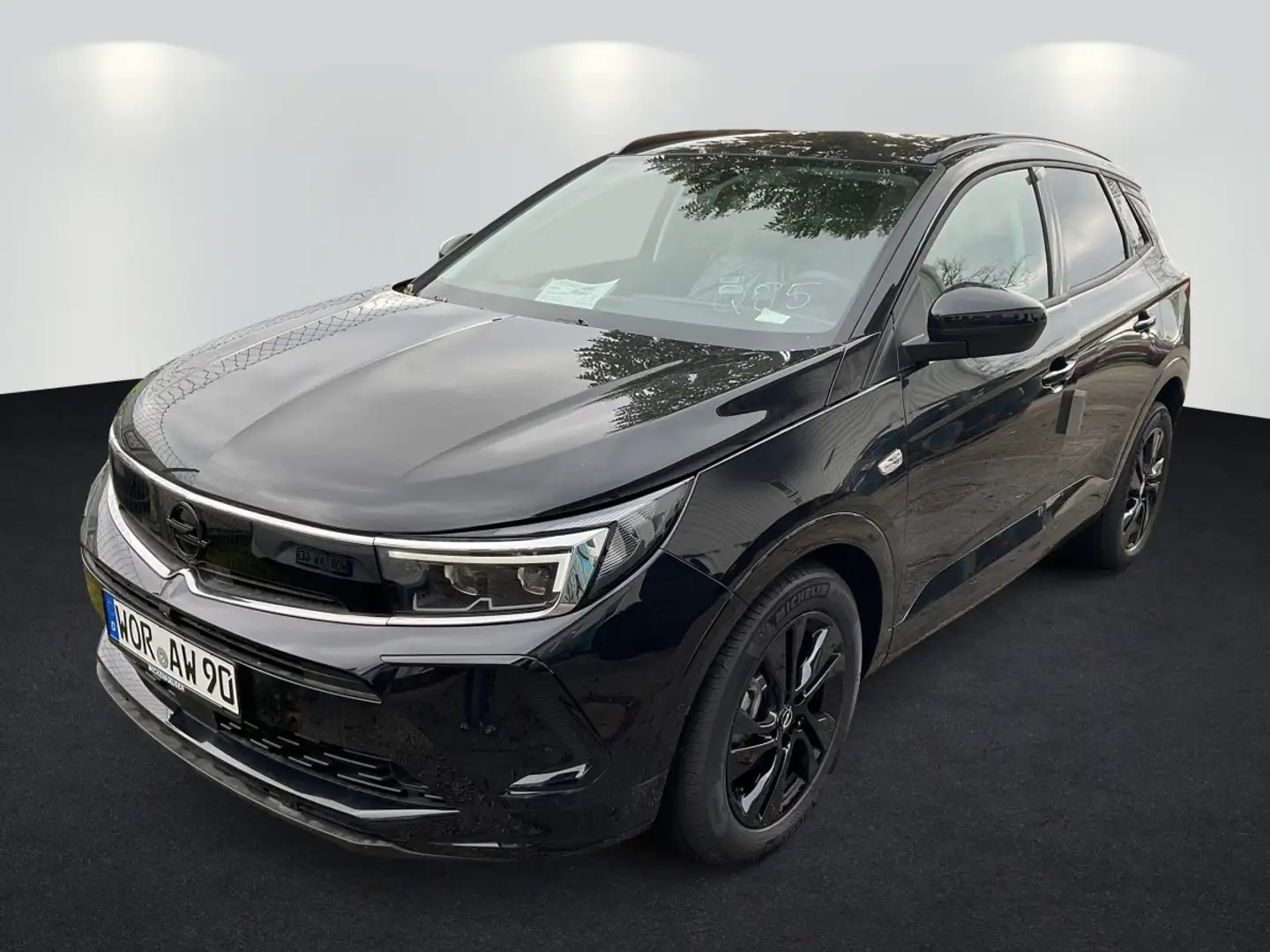 Opel Grandland 1.2 MHEV GS Line FLA 360Kamera Negro - 1