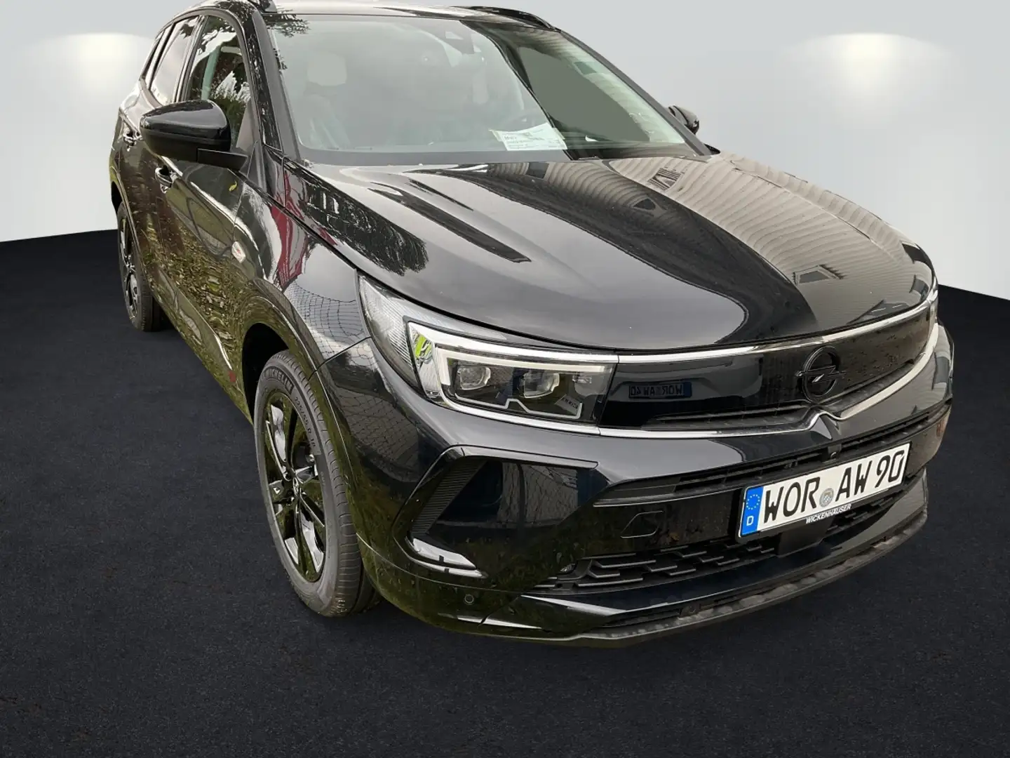 Opel Grandland 1.2 MHEV GS Line FLA 360Kamera Negro - 2