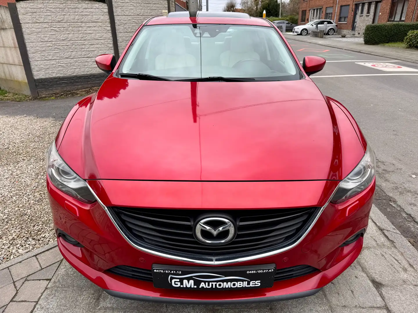 Mazda 6 2.2 D Executive!PROBLEME MOTEUR!EXPORT OU MARCHAND Rouge - 2
