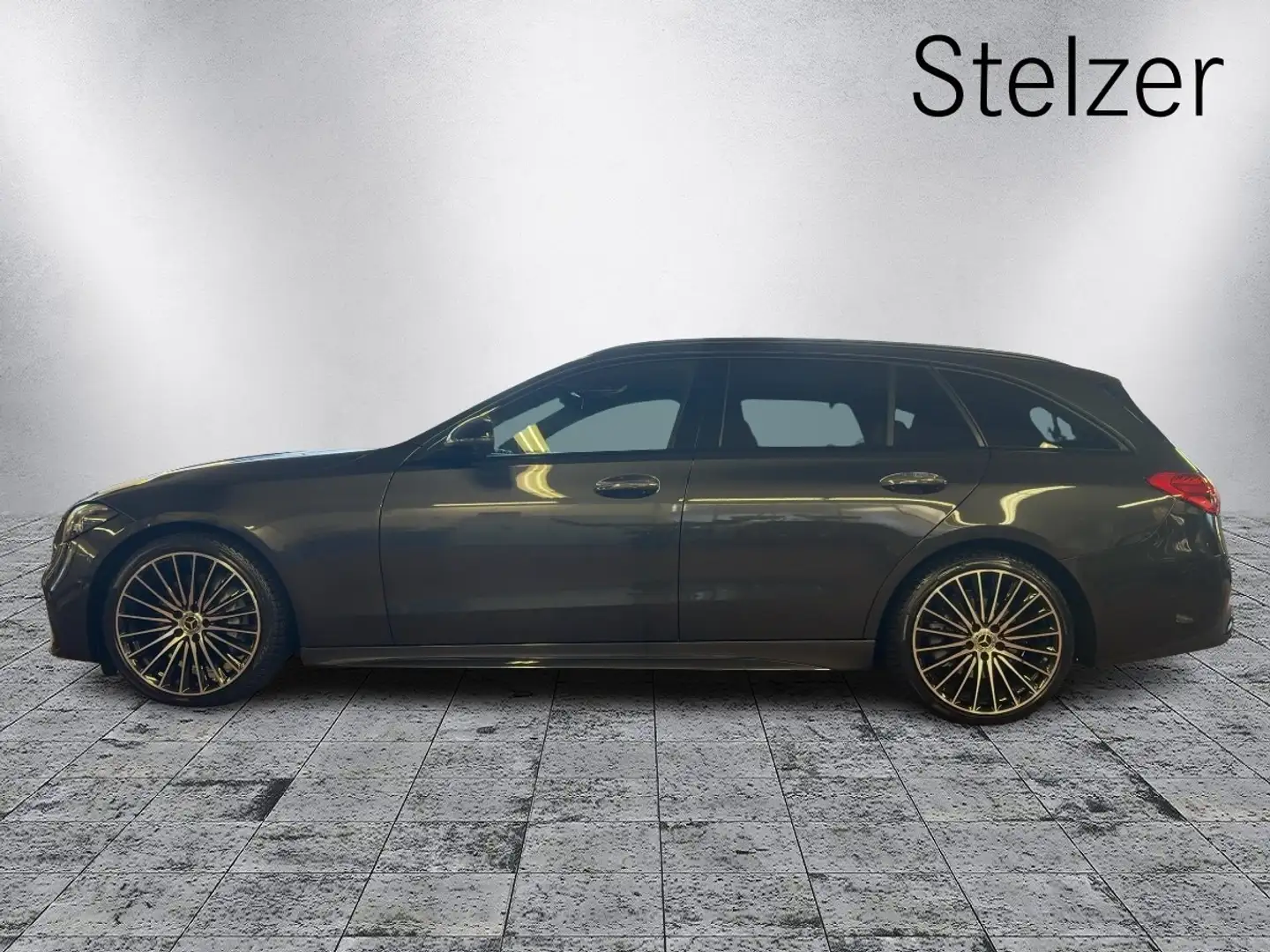 Mercedes-Benz C 220 d 4MATIC T-Modell Österreich-Edition Distr Grau - 2