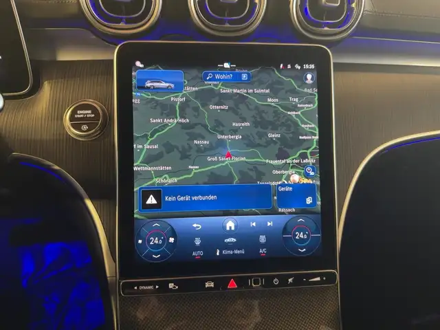 Mercedes-Benz C 220 d 4MATIC T-Modell Österreich-Edition Distr Ansicht 14