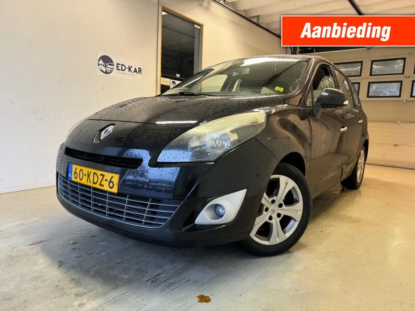 Renault Grand Scenic 1.4 TCe Selection Bns Sport 7p. CLIMA NAVI KEY-LES Noir - 1