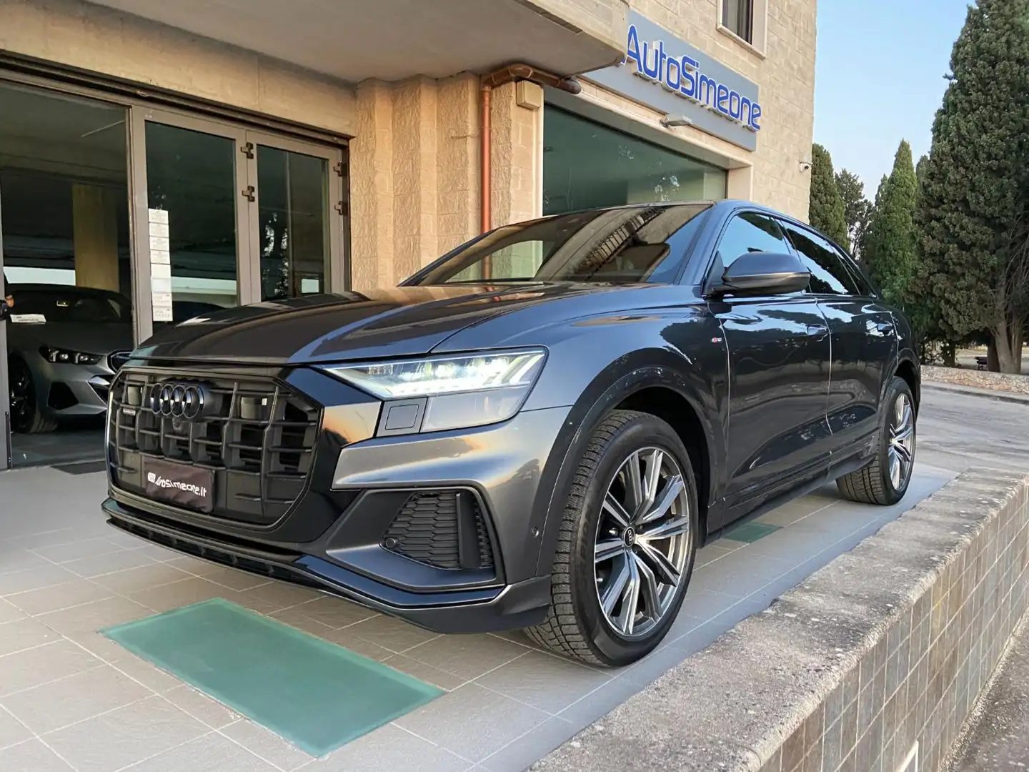 Audi Q8 50 TDI 286 CV quattro tiptronic Sport S line Plus. Grigio - 1