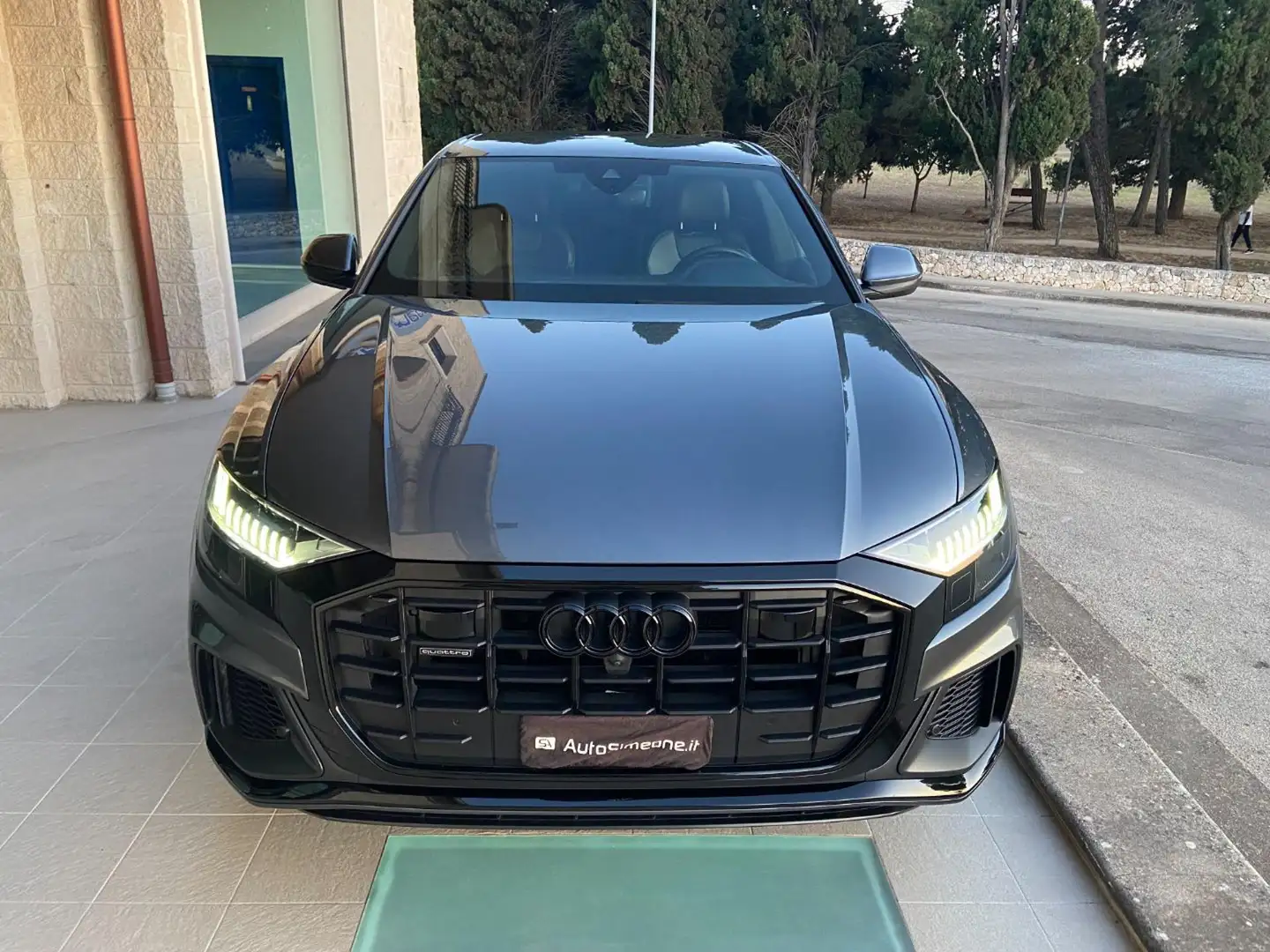 Audi Q8 50 TDI 286 CV quattro tiptronic Sport S line Plus. Grigio - 2