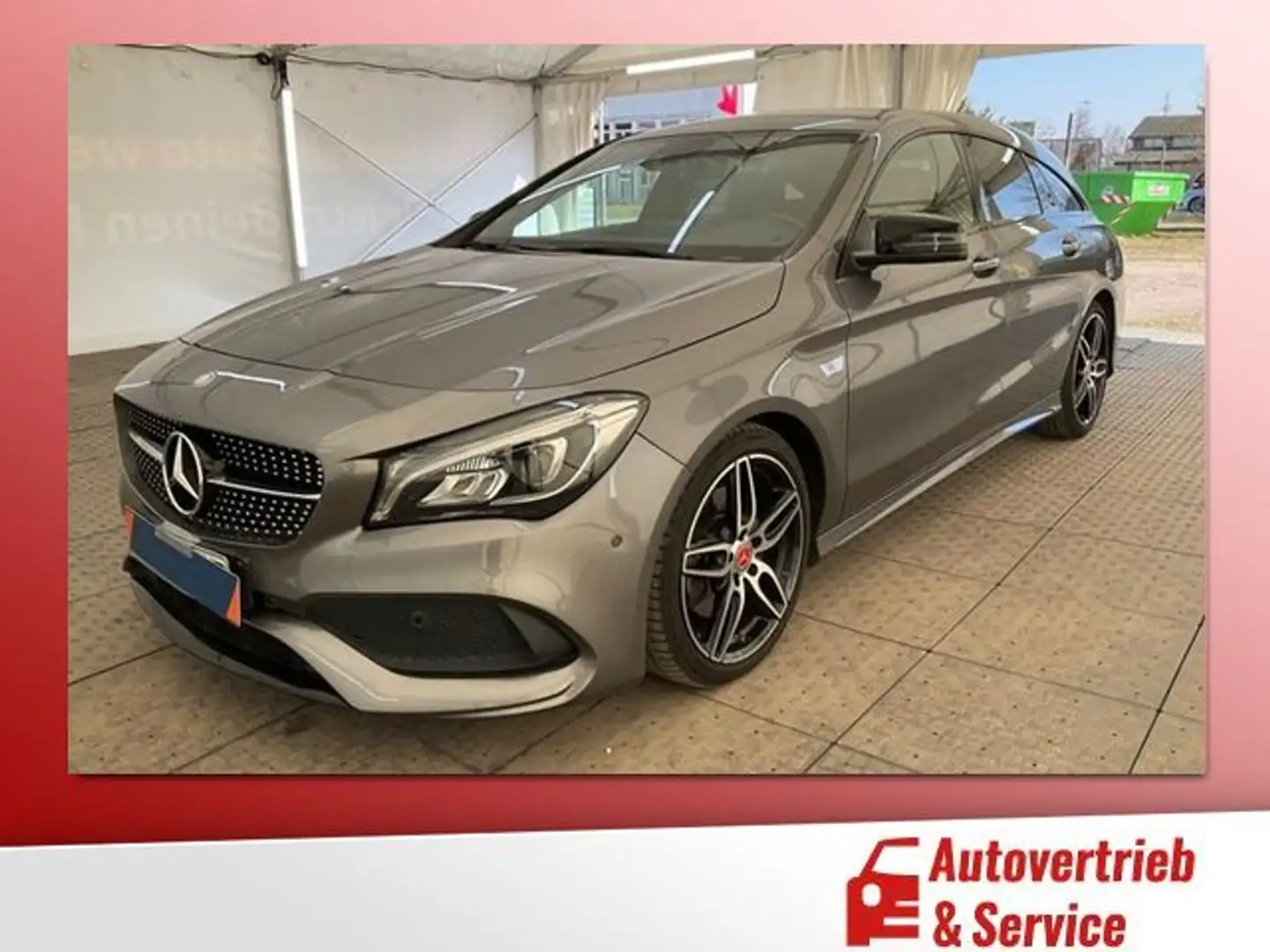 Mercedes-Benz CLA 220 Shooting Brake 4MATIC  AMG Line Grigio - 1