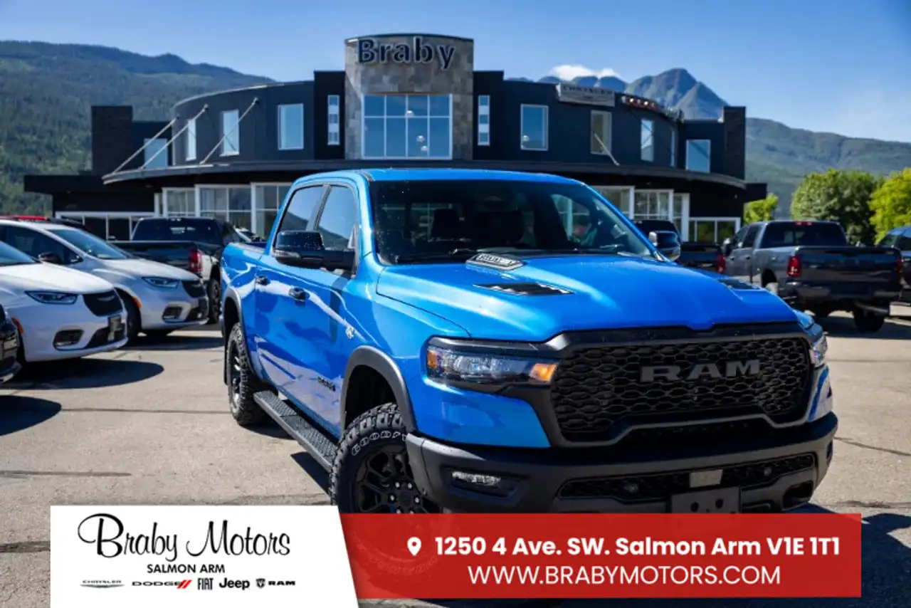 2026 RAM 1500