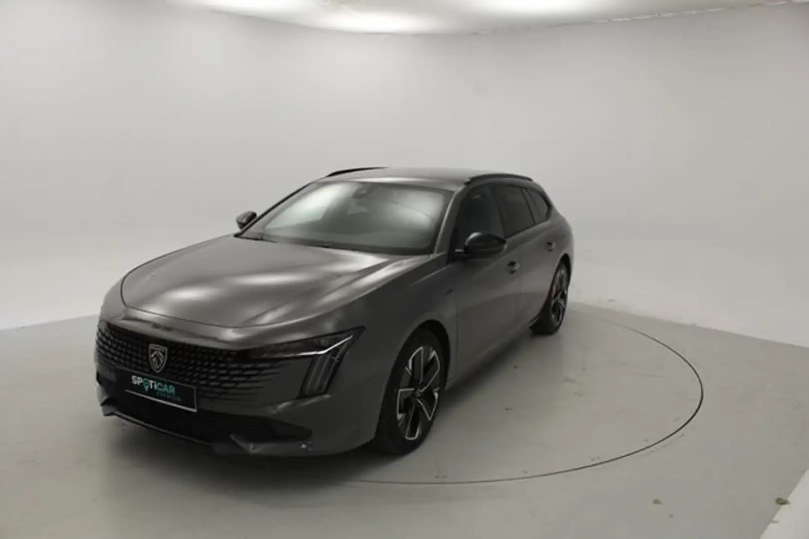 Peugeot 508 SW Hybrid 225 GT e-EAT8 Gris - 2