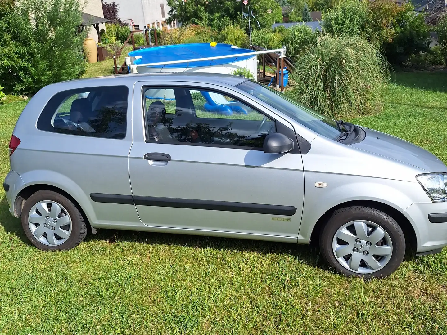 Hyundai Getz Edition + 1,1l Argintiu - 1