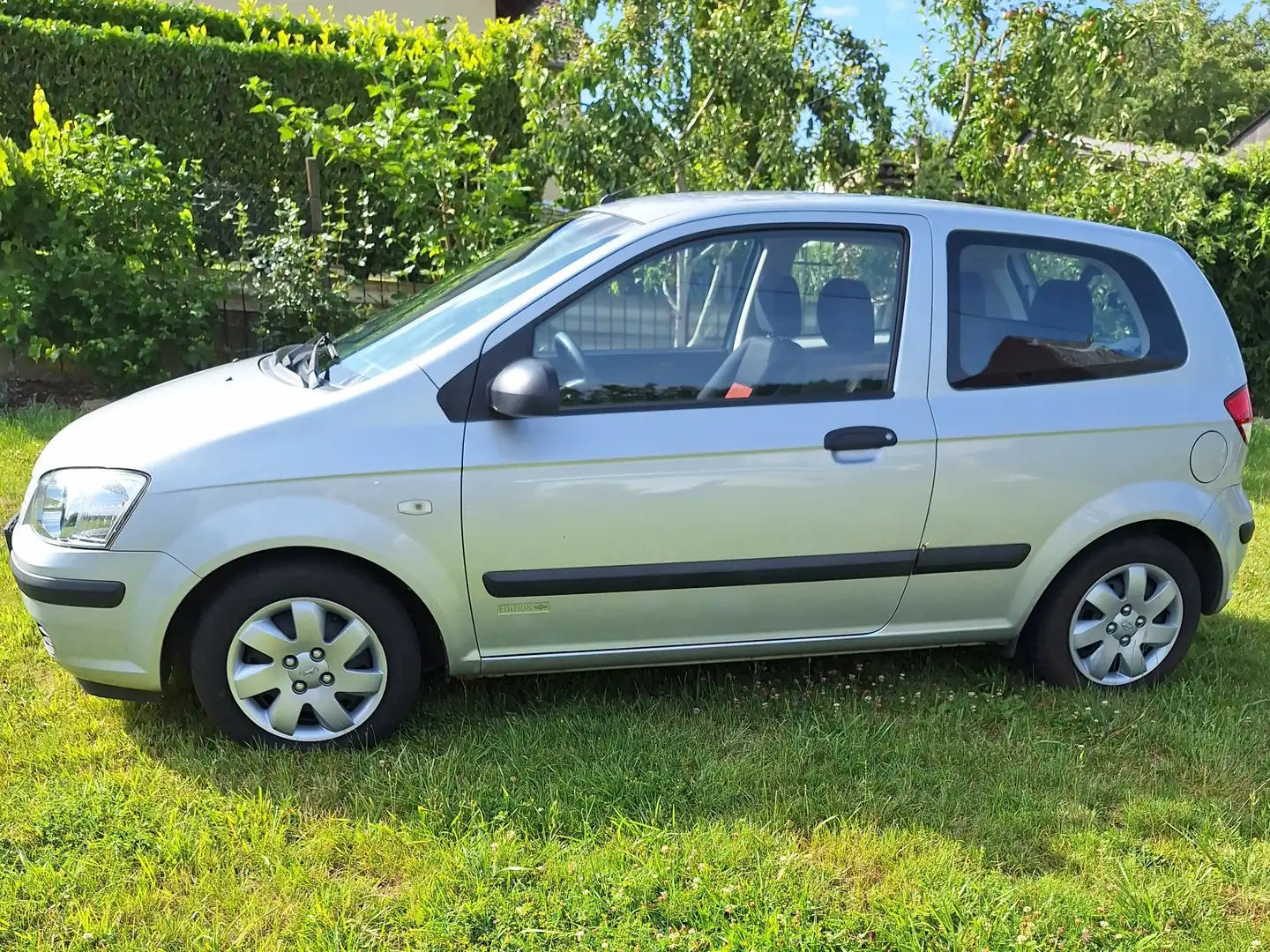Hyundai Getz Edition + 1,1l Argintiu - 2