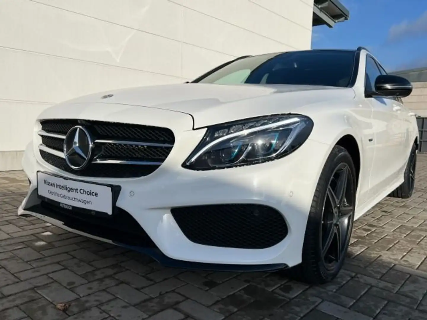 Mercedes-Benz C 350 C -Klasse T-Modell C 350 T e*TOP-FAHRZEUG* Bianco - 2