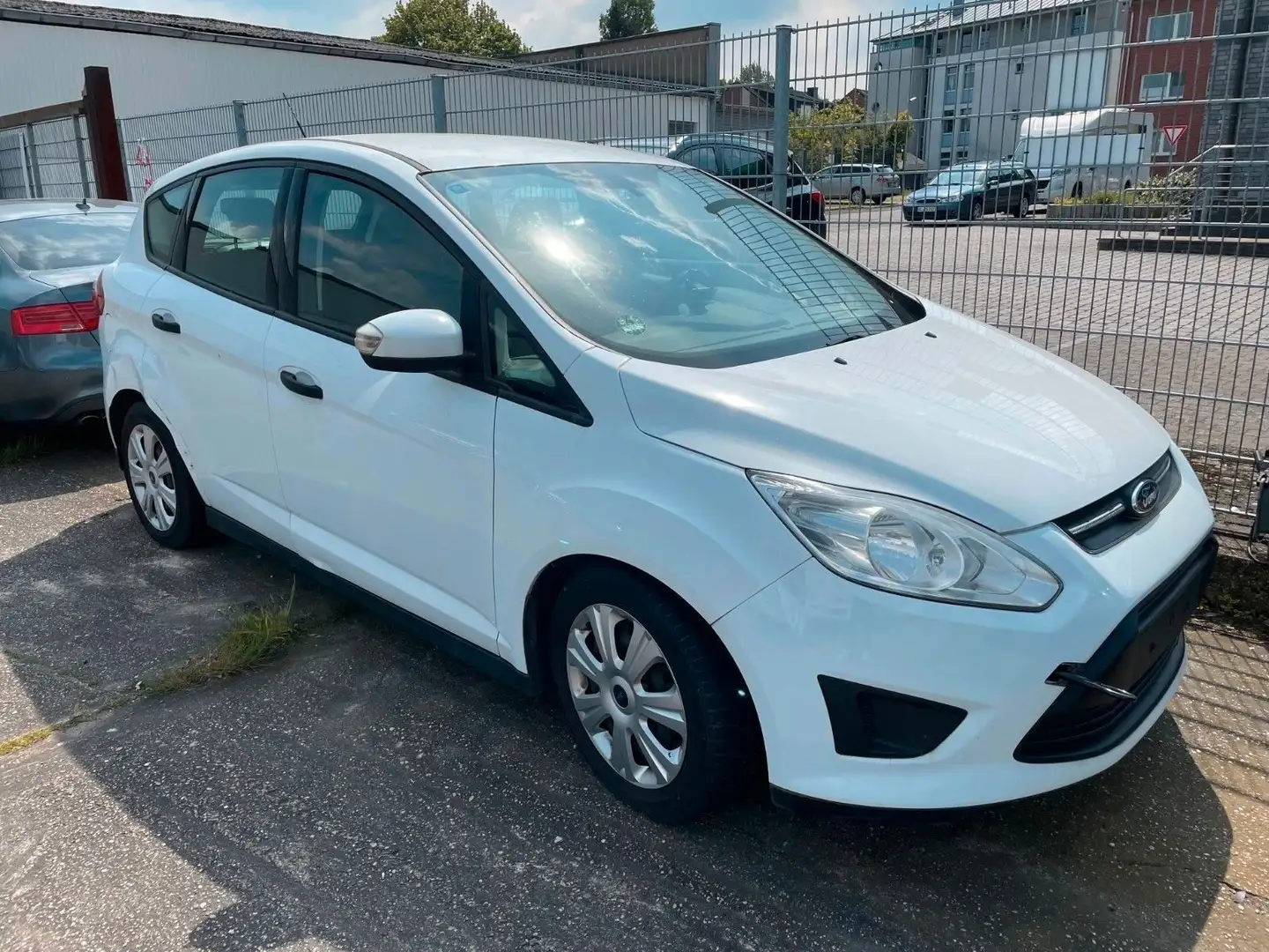 Ford C-Max Ambiente *Motor startet nicht* Weiß - 1