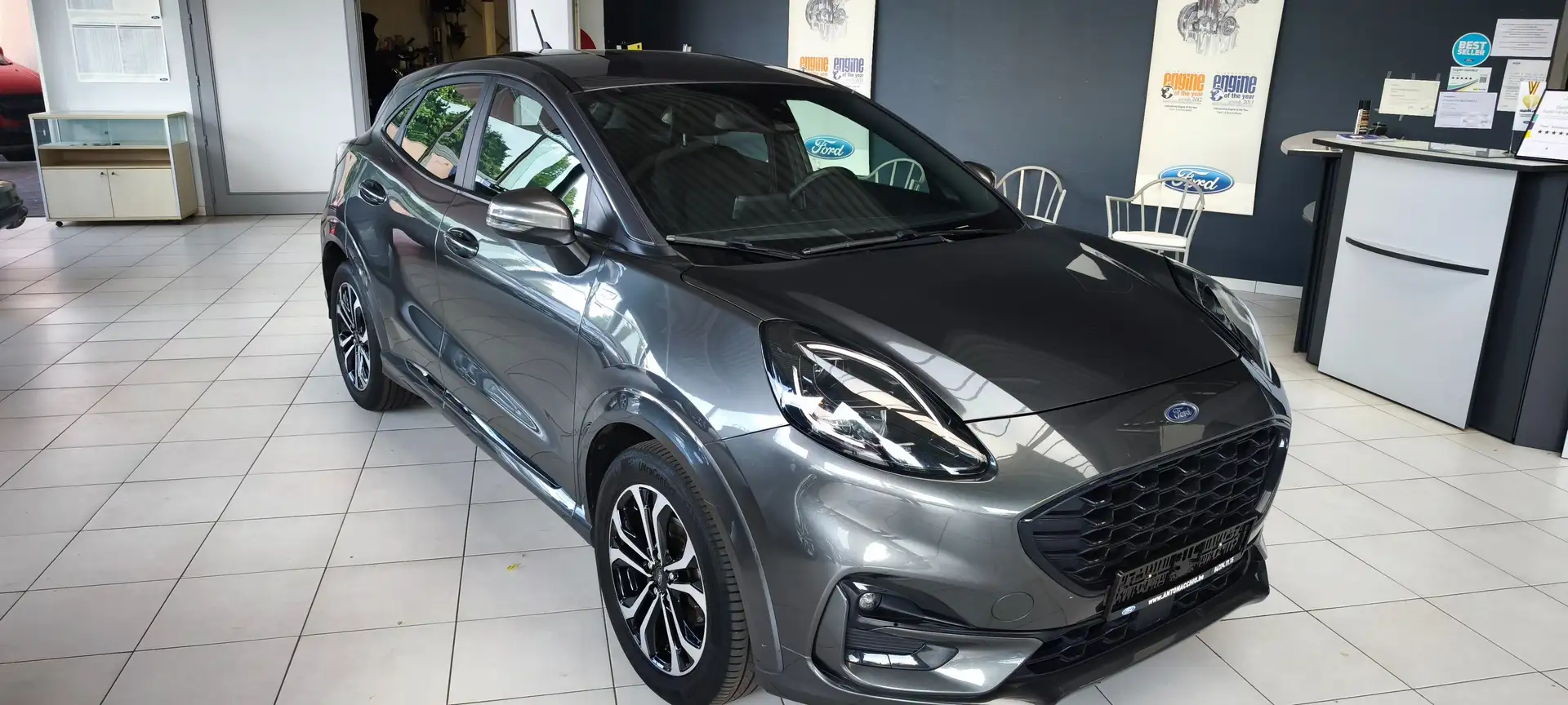 Ford Puma 1.0 EcoBoost mHEV ST-Line (EU6d) Gris - 1