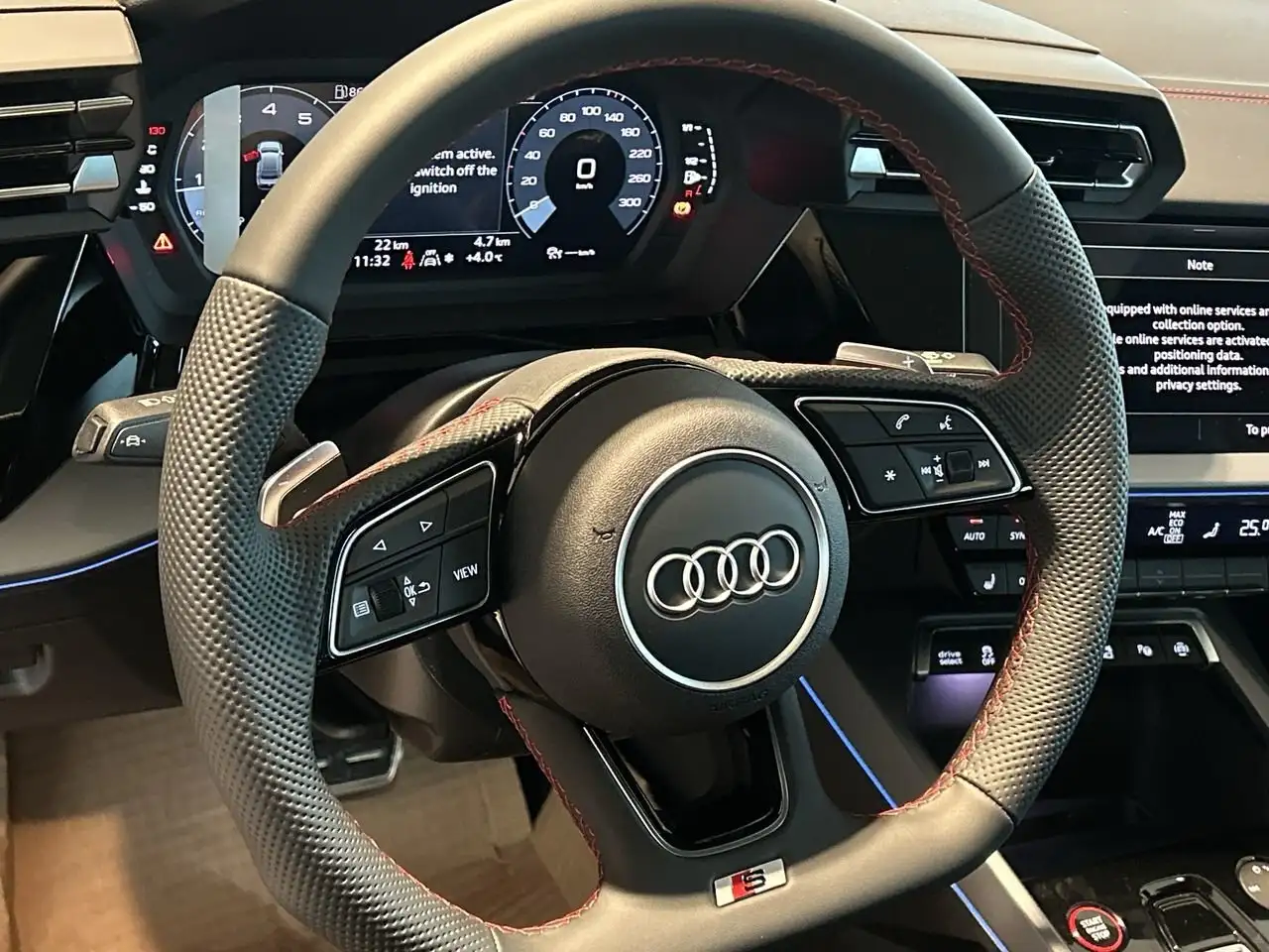 Audi S3 снимка Audi S3