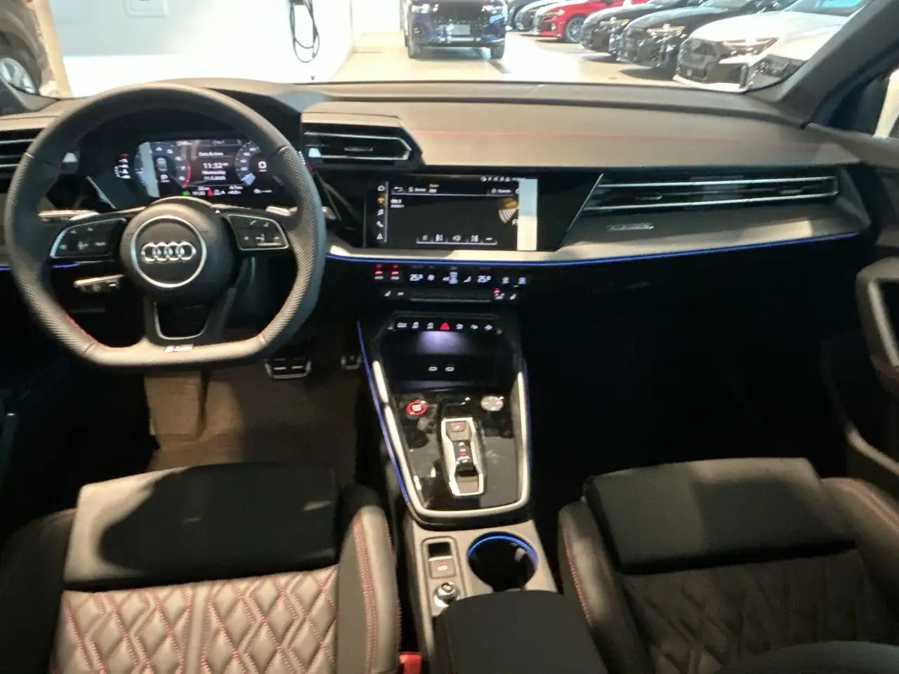 Audi S3 снимка Audi S3