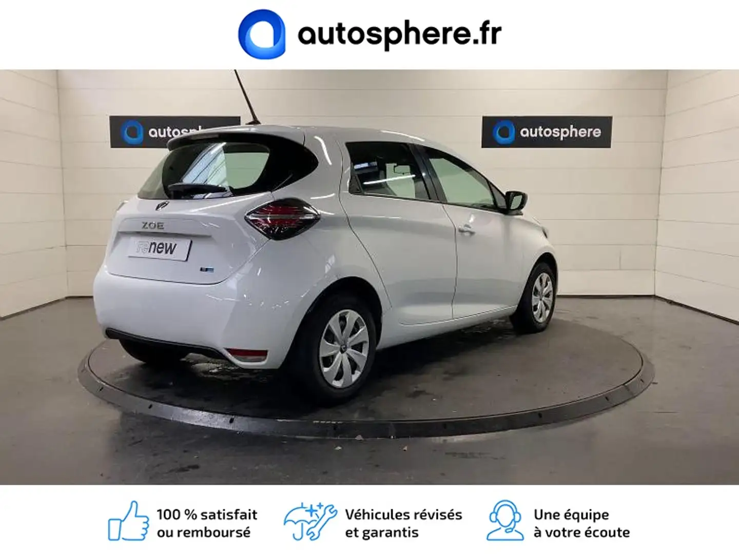 Renault ZOE Life charge normale R110 - 20 - 2