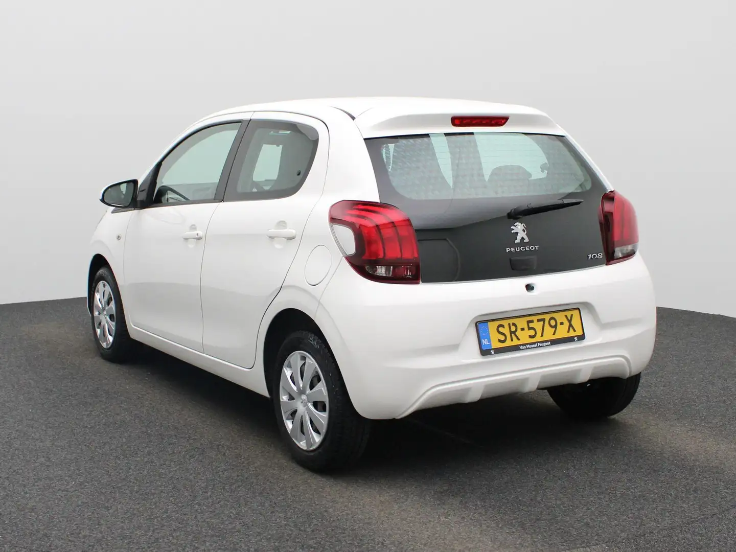 Peugeot 108 1.0 e-VTi Active | AIRCO | BLUETOOTH | ELEKTRISCHE Wit - 2