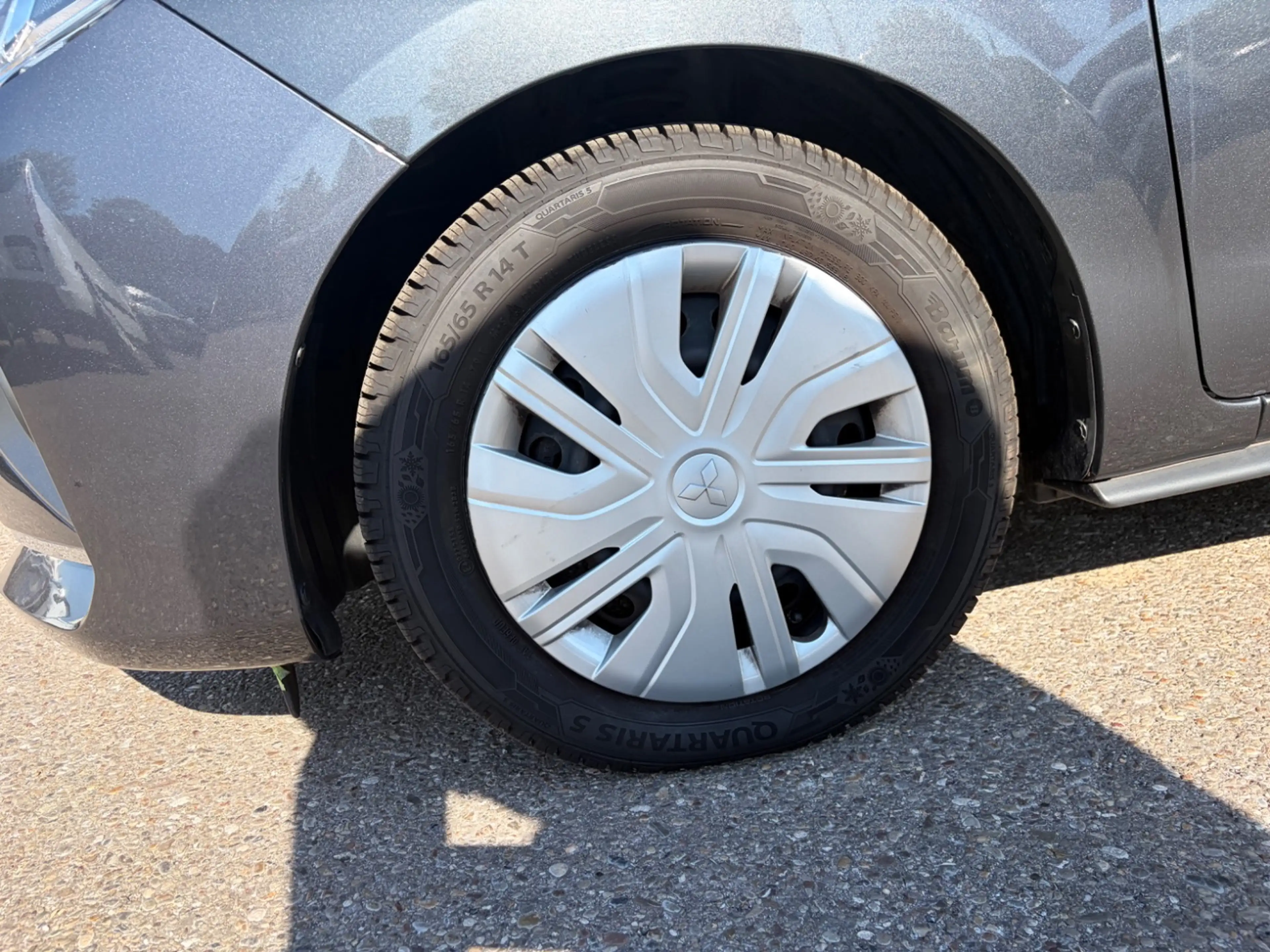 Mitsubishi Space Star 1.2 Select *KLIMAANLAGE*DAB*BLUETOOTH* — photo 9