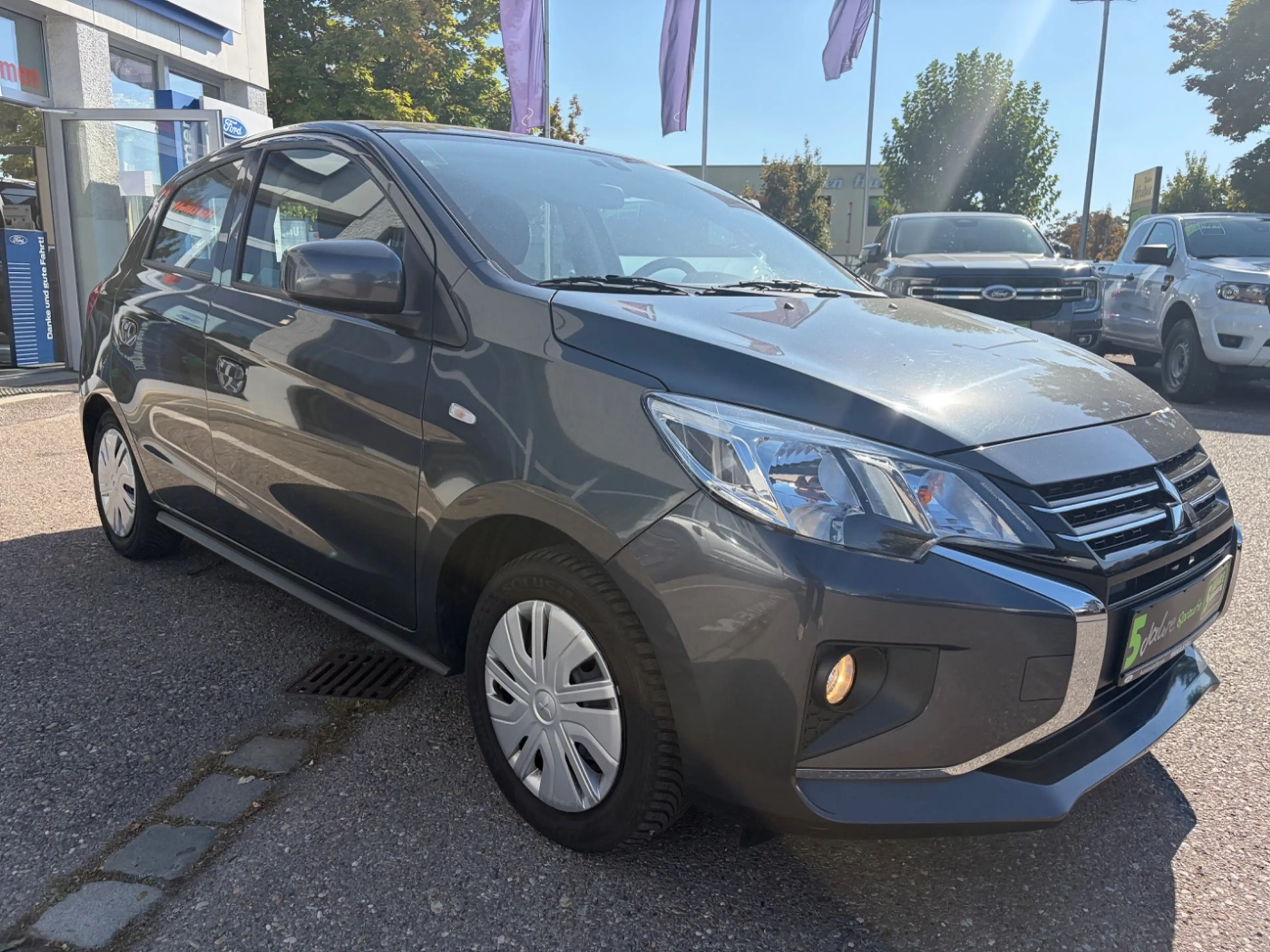 Mitsubishi Space Star 1.2 Select *KLIMAANLAGE*DAB*BLUETOOTH* — photo 2