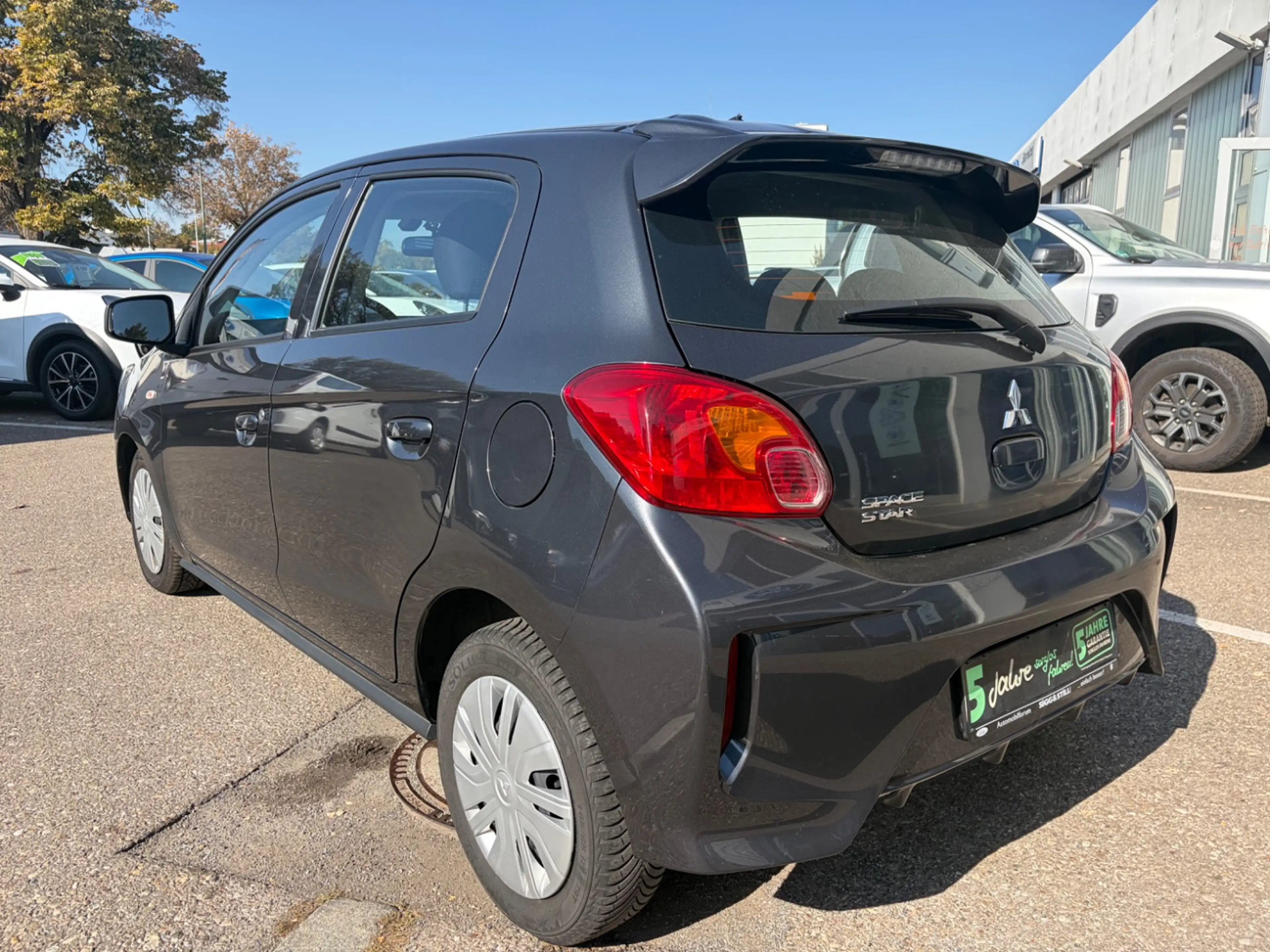 Mitsubishi Space Star 1.2 Select *KLIMAANLAGE*DAB*BLUETOOTH* — photo 7