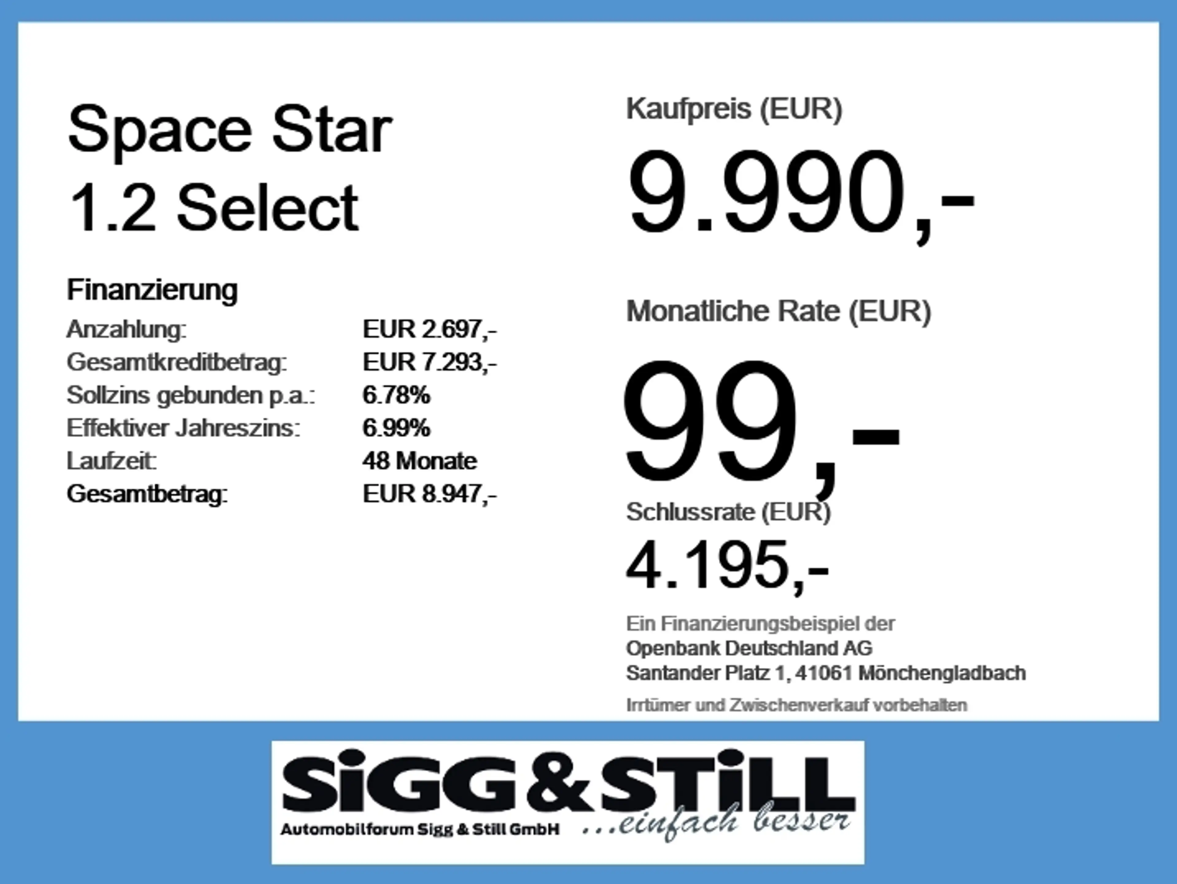 Mitsubishi Space Star 1.2 Select *KLIMAANLAGE*DAB*BLUETOOTH* — photo 6