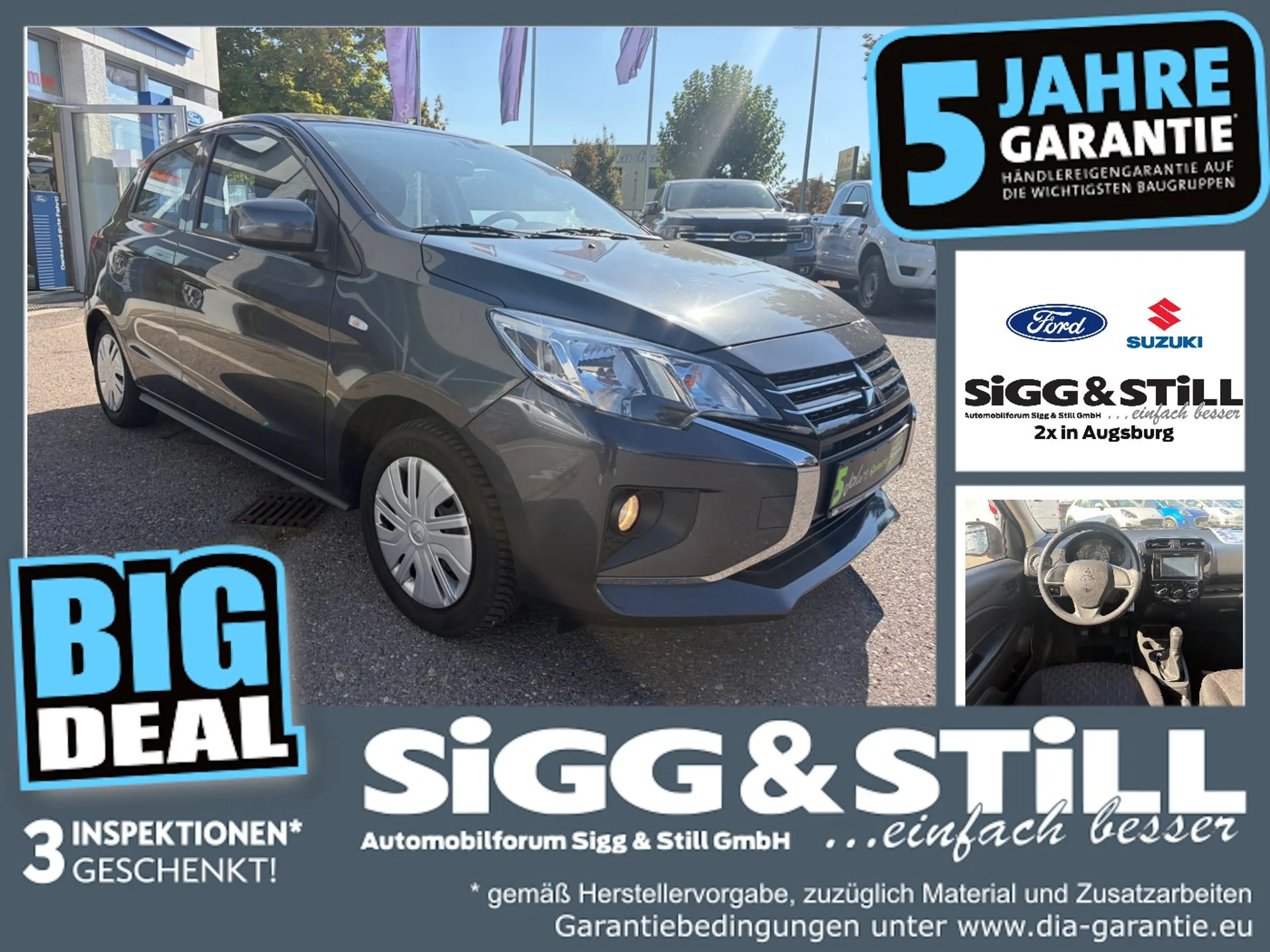 Mitsubishi Space Star 1.2 Select *KLIMAANLAGE*DAB*BLUETOOTH*