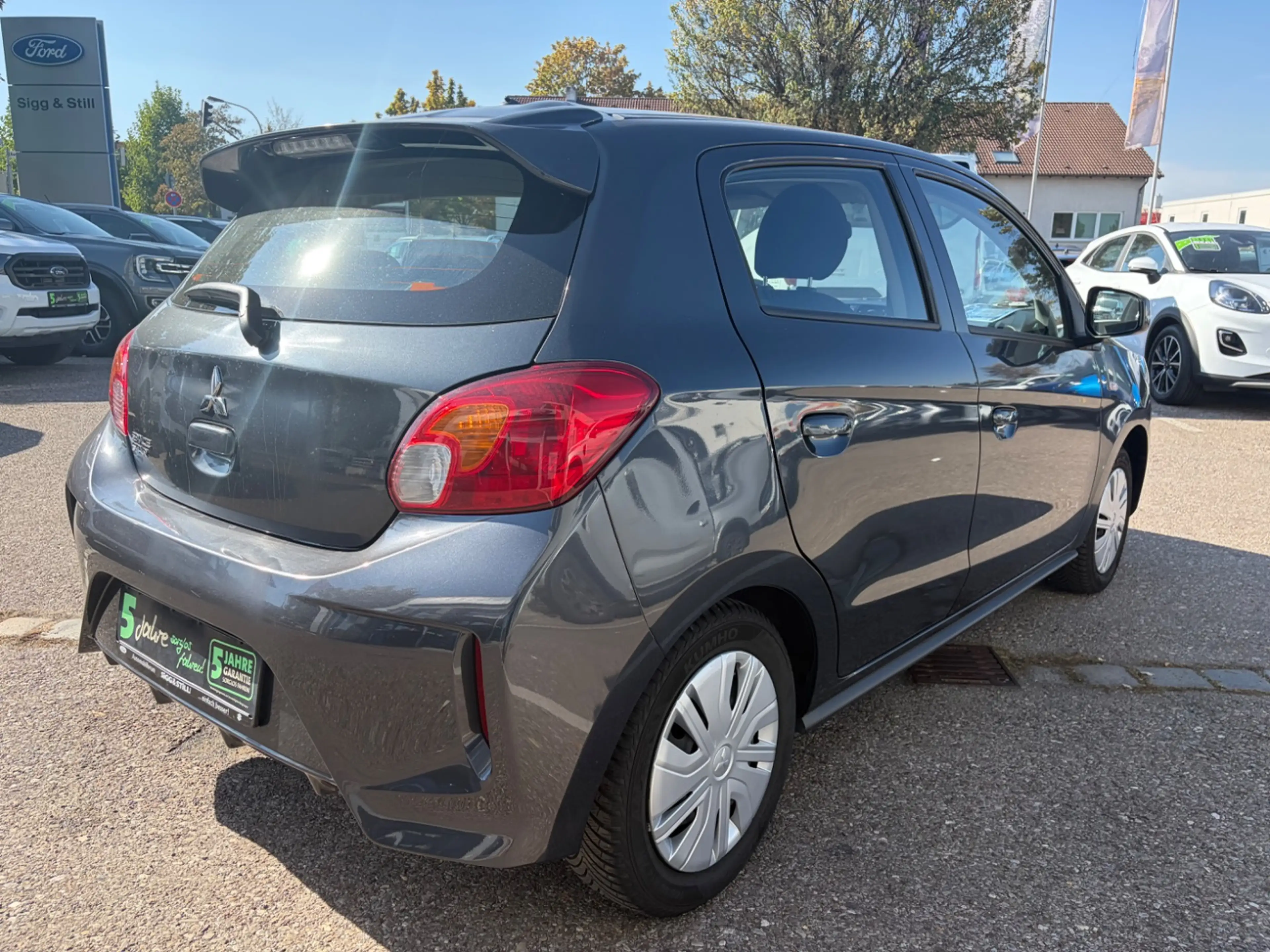 Mitsubishi Space Star 1.2 Select *KLIMAANLAGE*DAB*BLUETOOTH* — photo 8
