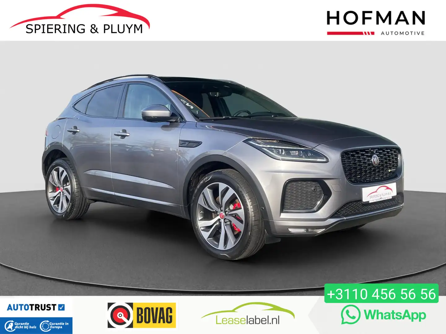 Jaguar E-Pace 1.5 P300e AWD R-Dynamic SE | PANODAK | Meridian | Gris - 1