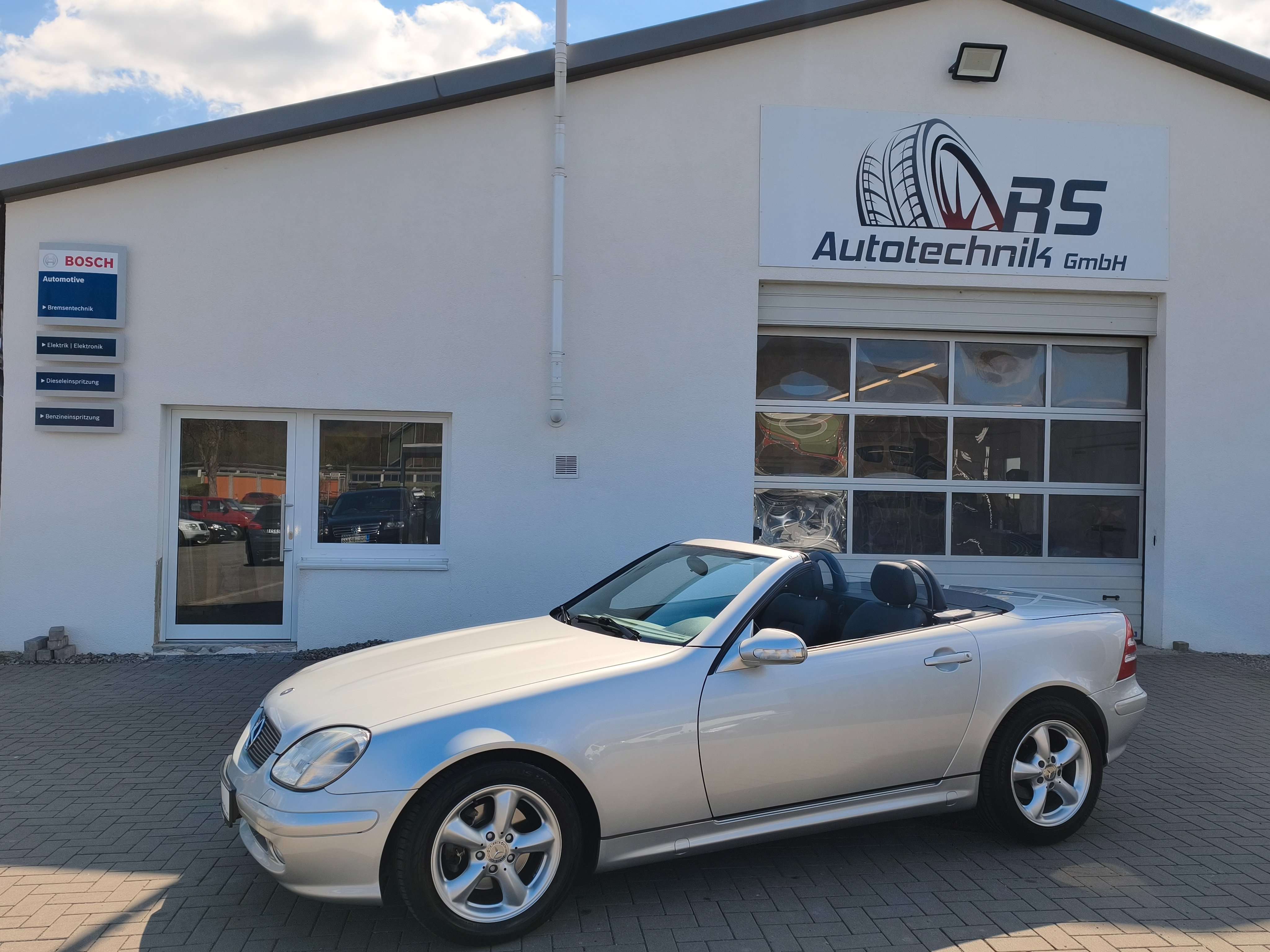 Second hand Mercedes Benz Slk-Class 230 Kompressor