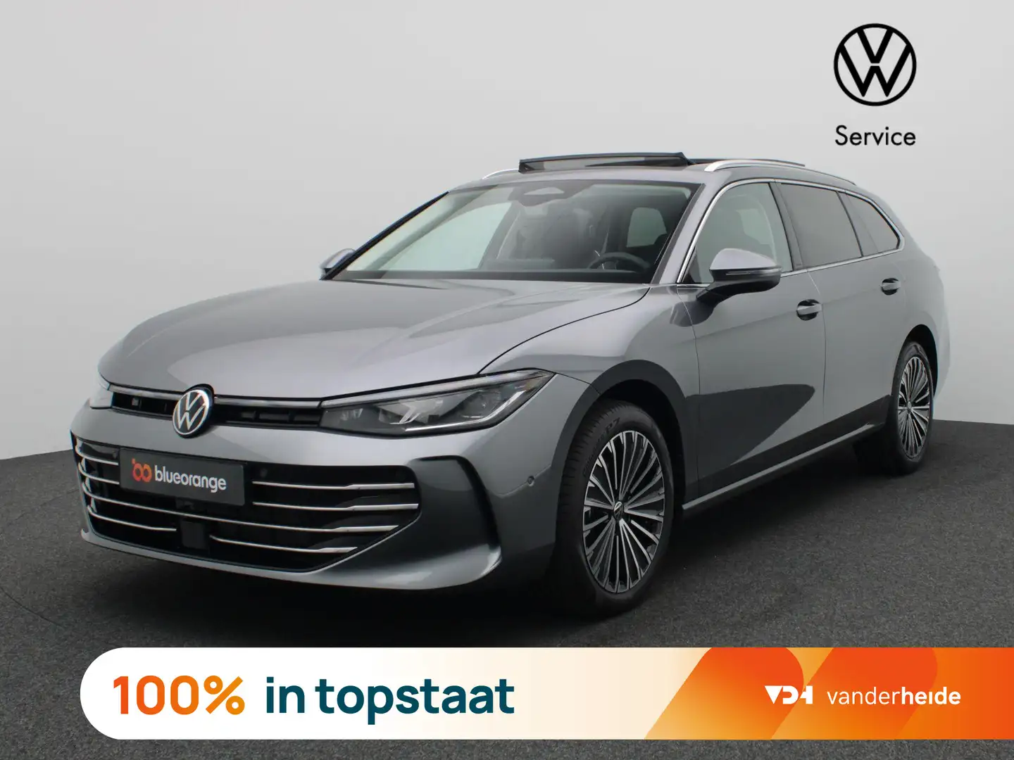 Volkswagen Passat Variant 1.5 eTSI Elegance Business 150PK DSG Pano-Schuifda Grijs - 1