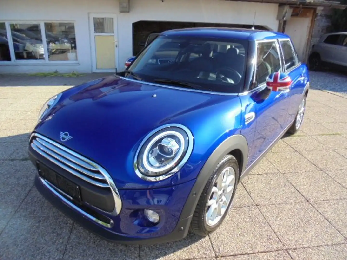 MINI One One F55 B38 Automatik Blau - 1
