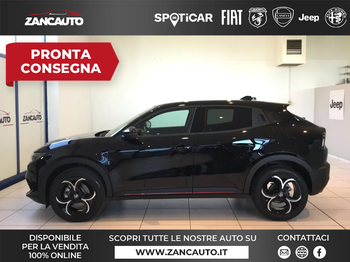 Alfa Romeo Junior 1.2 136 CV Hybrid eDCT6 Speciale Nero - 1