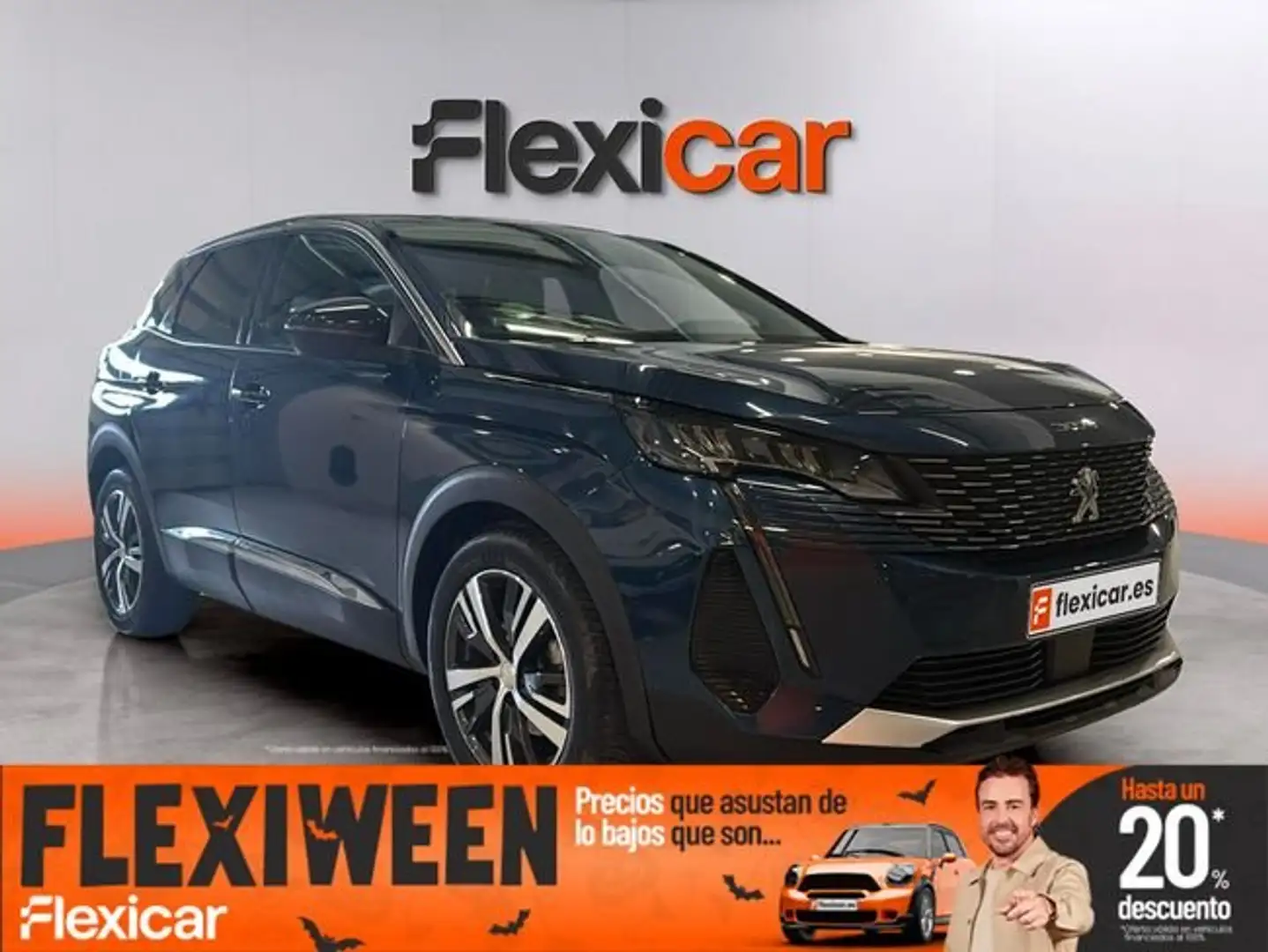Peugeot 3008 1.5 BlueHDi 96kW S&S Allure Pack EAT8 Azul - 1
