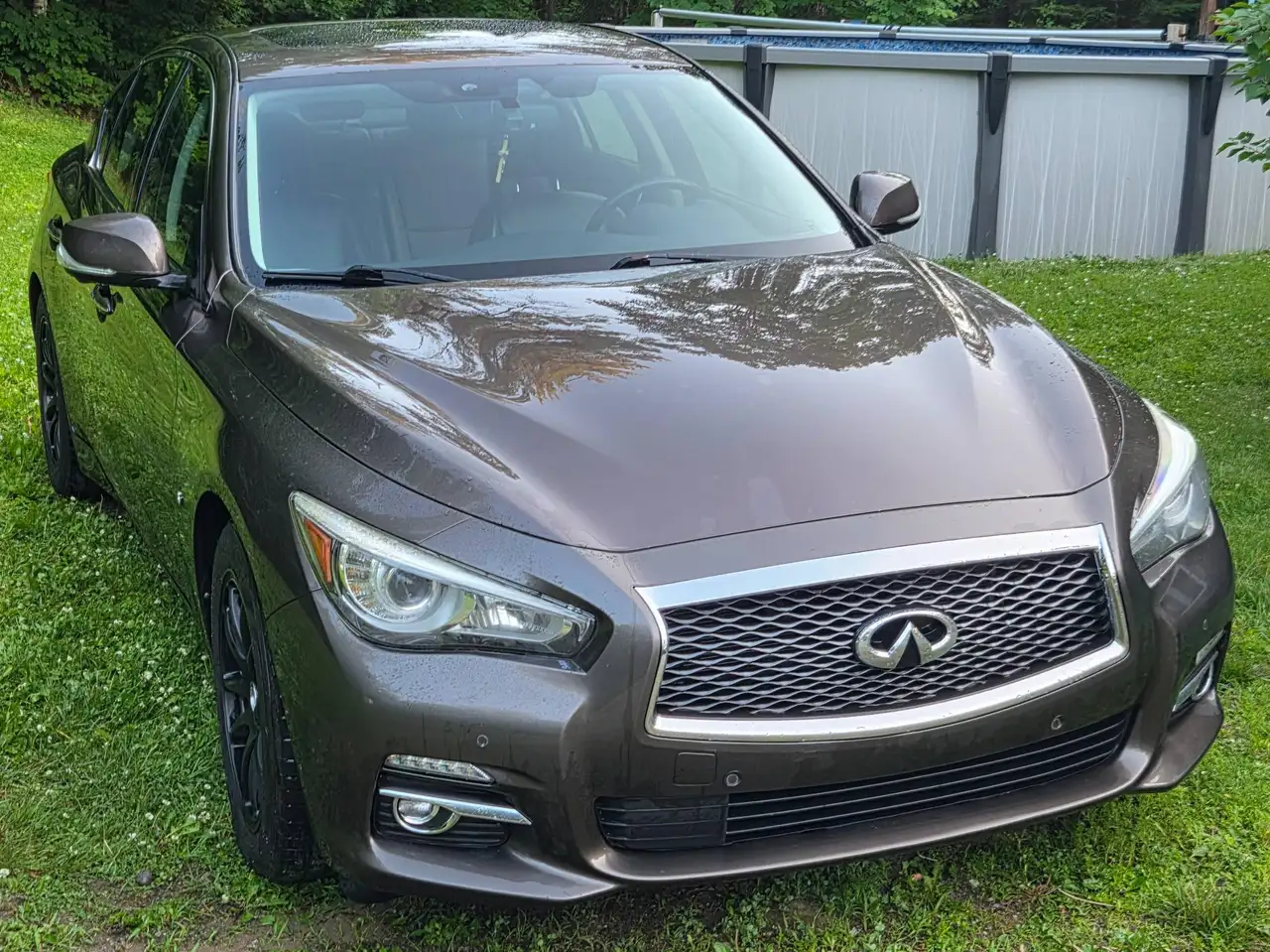 Infiniti Q50 снимка Infiniti Q50