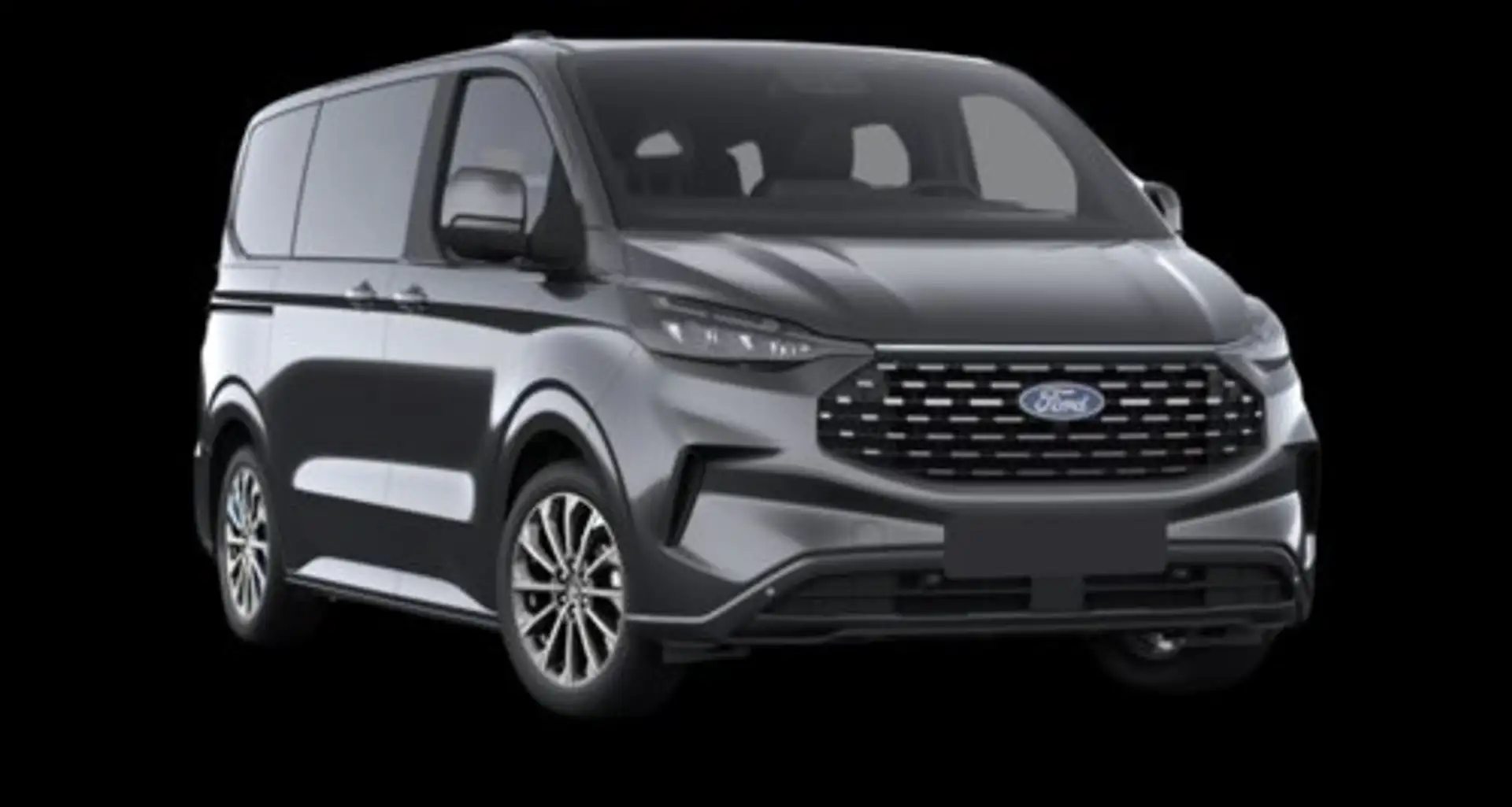 Ford Tourneo Custom Titanium L2H1/New Generation/Verfügbar 05.2024 Grau - 1