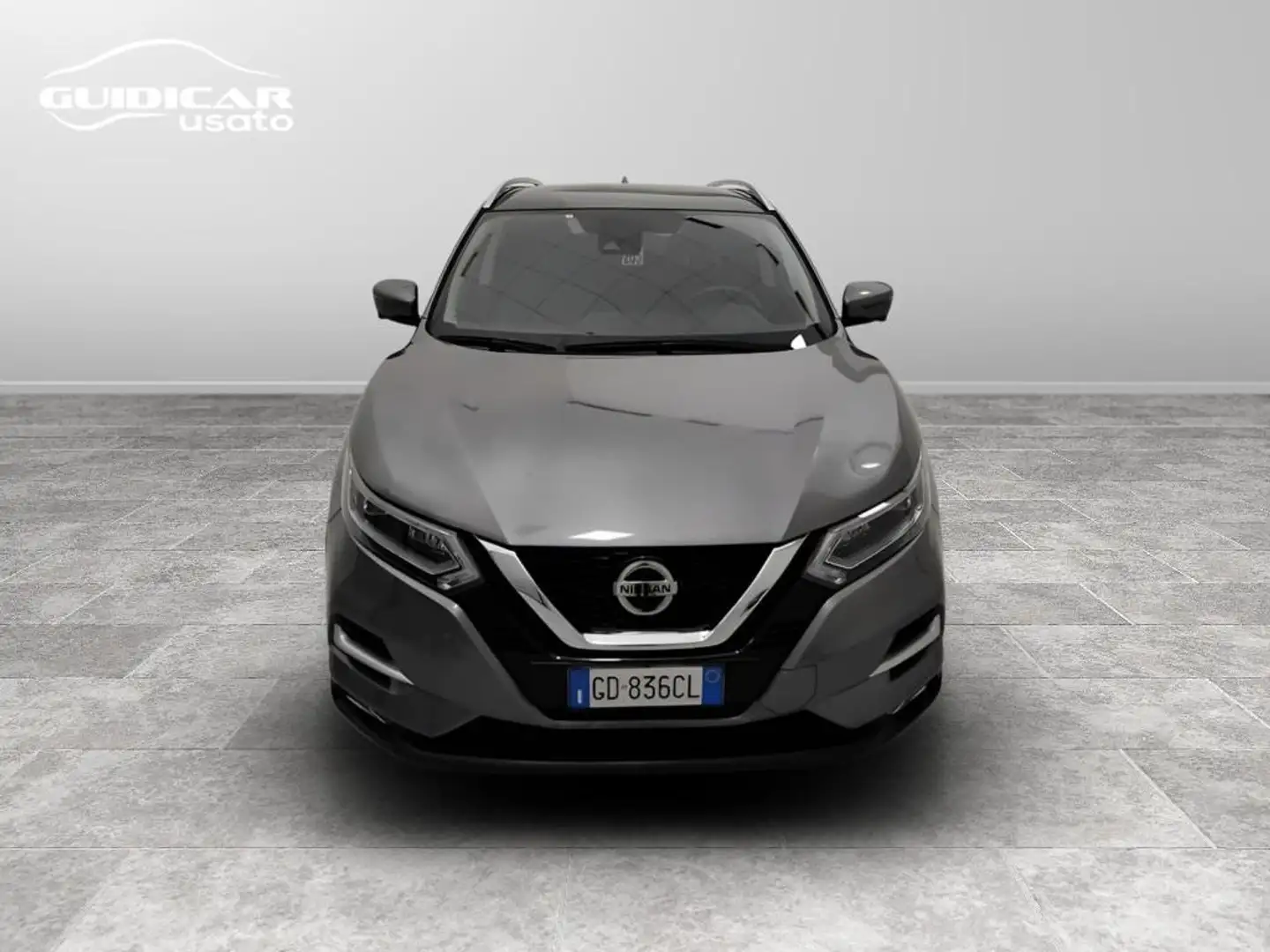 Nissan Qashqai 1.5 dci Business 115cv my20 Gris - 2
