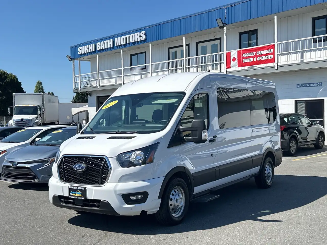 2023 Ford Transit Passenger Wagon