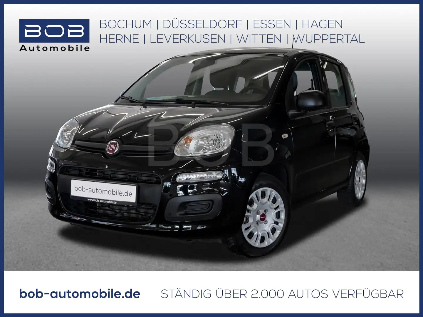 Fiat Panda 1.0 Mild Hybrid City Cross PDC+Klima+DAB Schwarz - 1