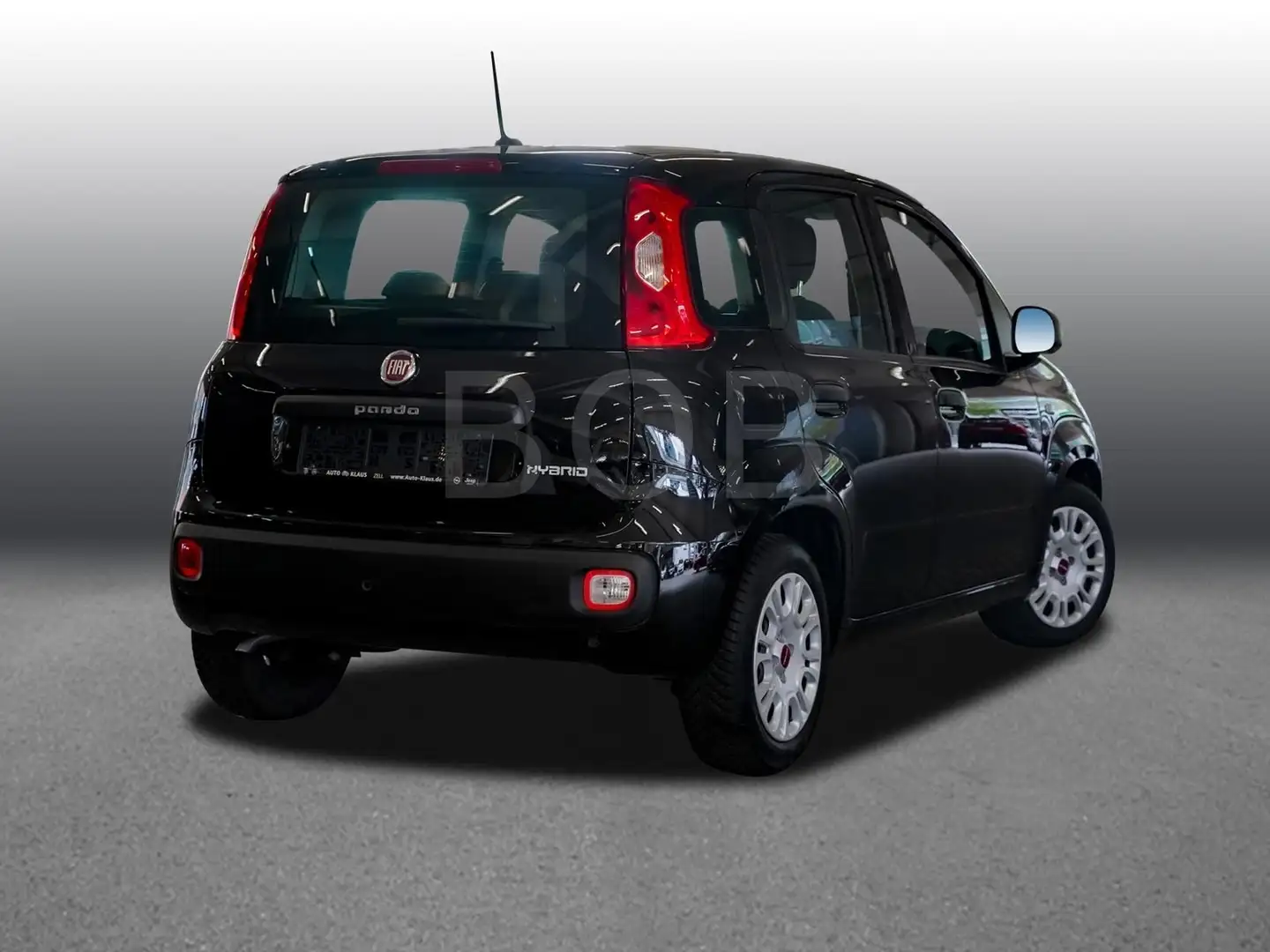 Fiat Panda 1.0 Mild Hybrid City Cross PDC+Klima+DAB Schwarz - 2
