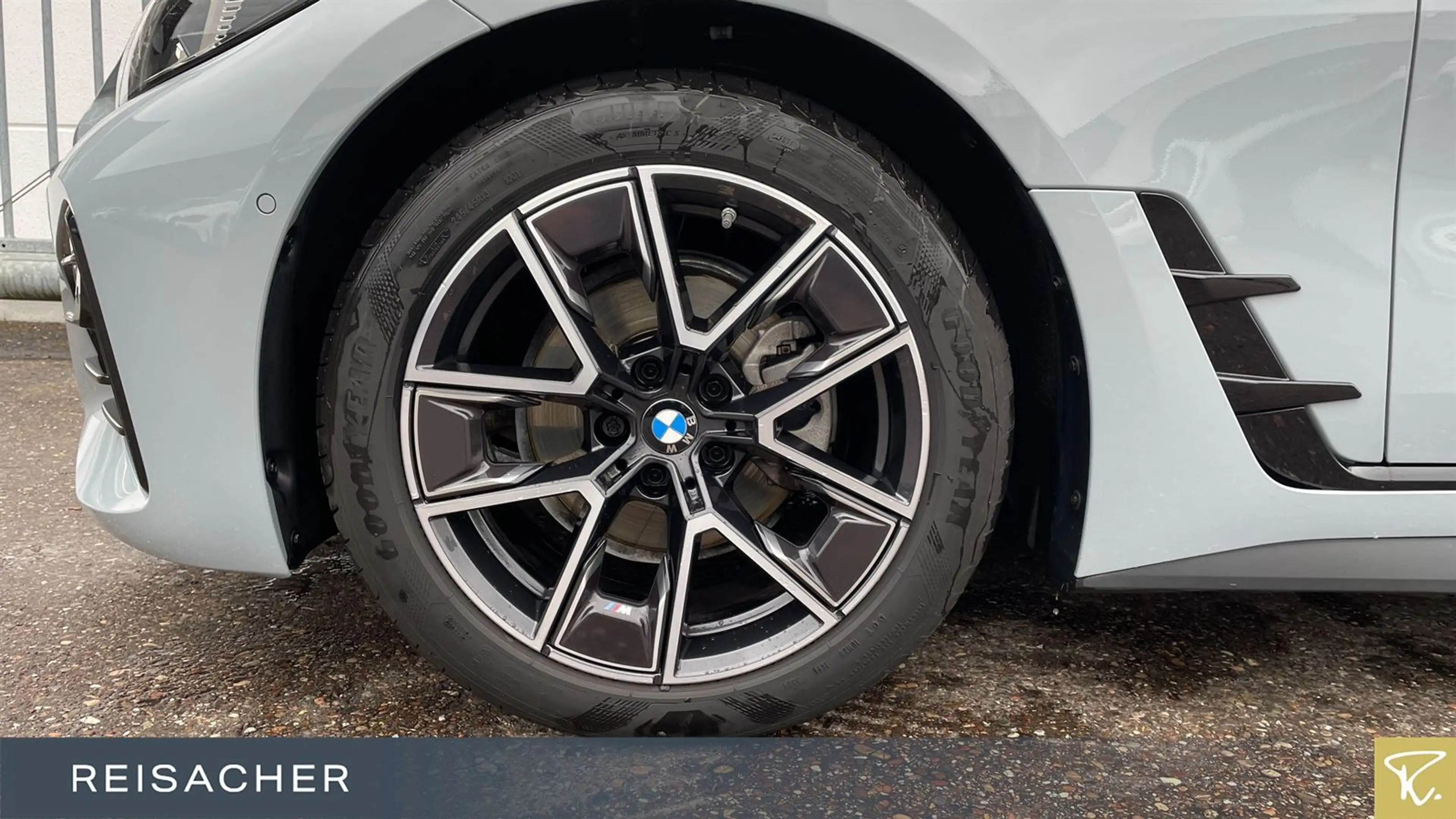 BMW 420 420d xDrive Gran Coupé M-Sport HUD Park+ 18"LM — photo 3