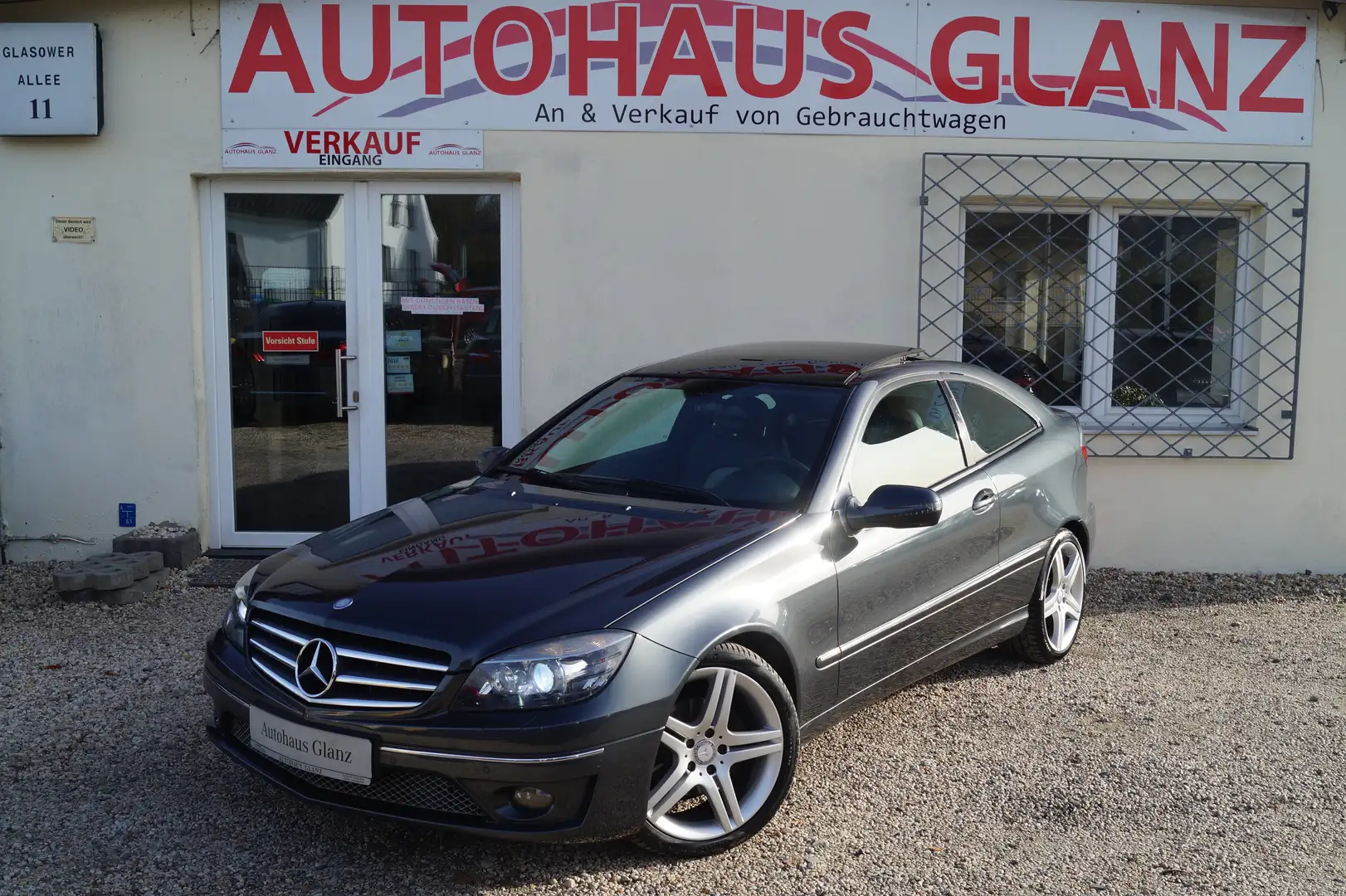 Mercedes-Benz CLC CLC 200 CDI Xenon*Panorama Gris - 1