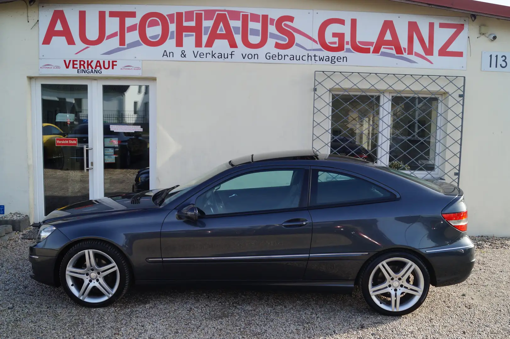 Mercedes-Benz CLC CLC 200 CDI Xenon*Panorama Gris - 2