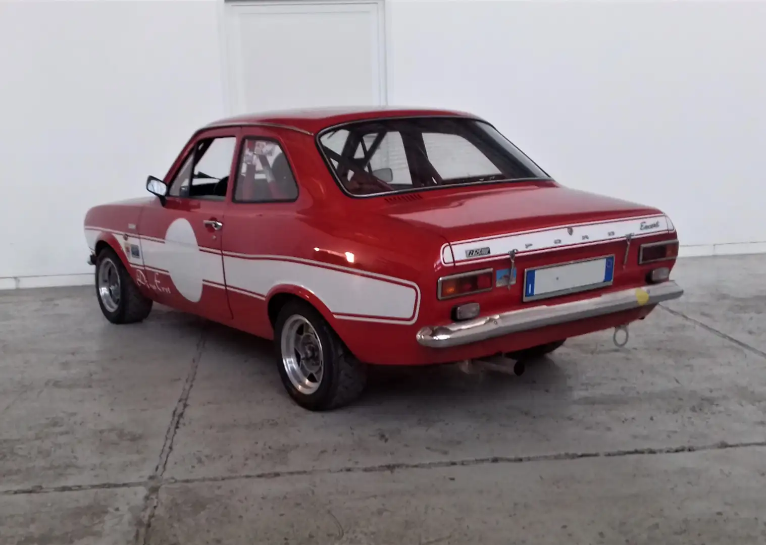 Ford Escort RS 2000 MK1 Rouge - 2