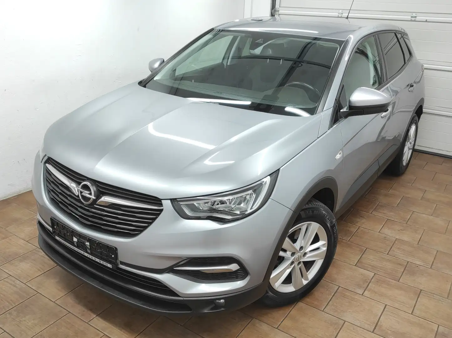 Opel Grandland X 1.5 DIESEL LED EURO-6 KLIMAA SPURASS PDCv+h 6-GANG Gris - 2
