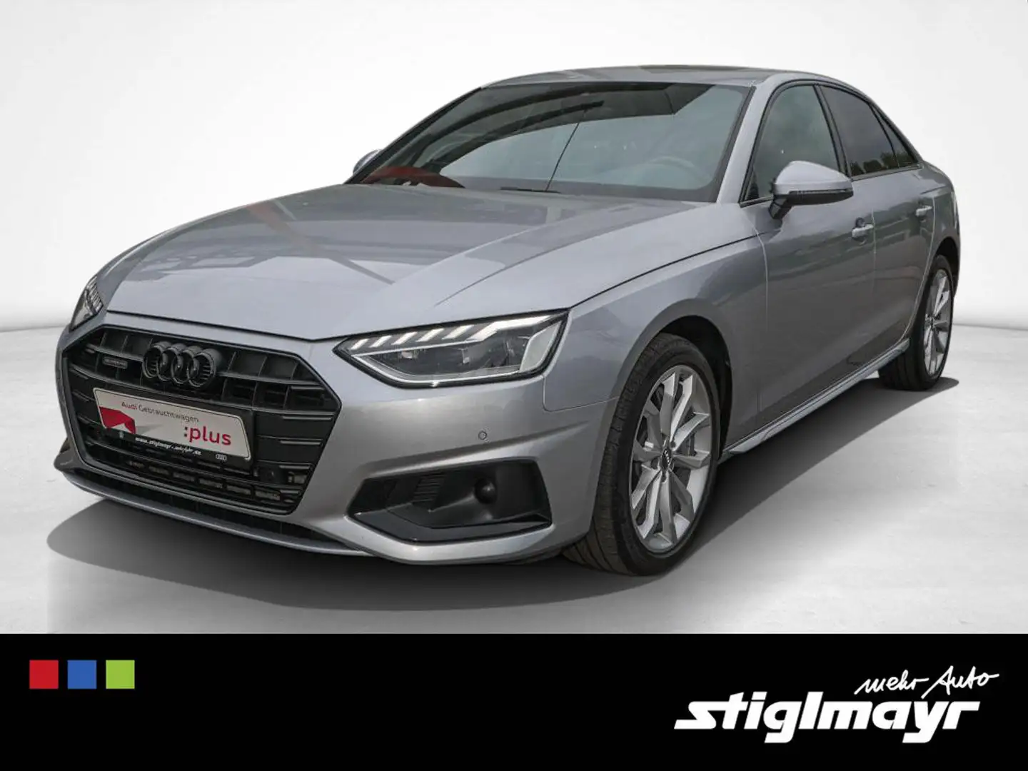 Audi A4 Limo 50 TDI quattro ACC+KAMERA+LED+NAVI+18` Argent - 1